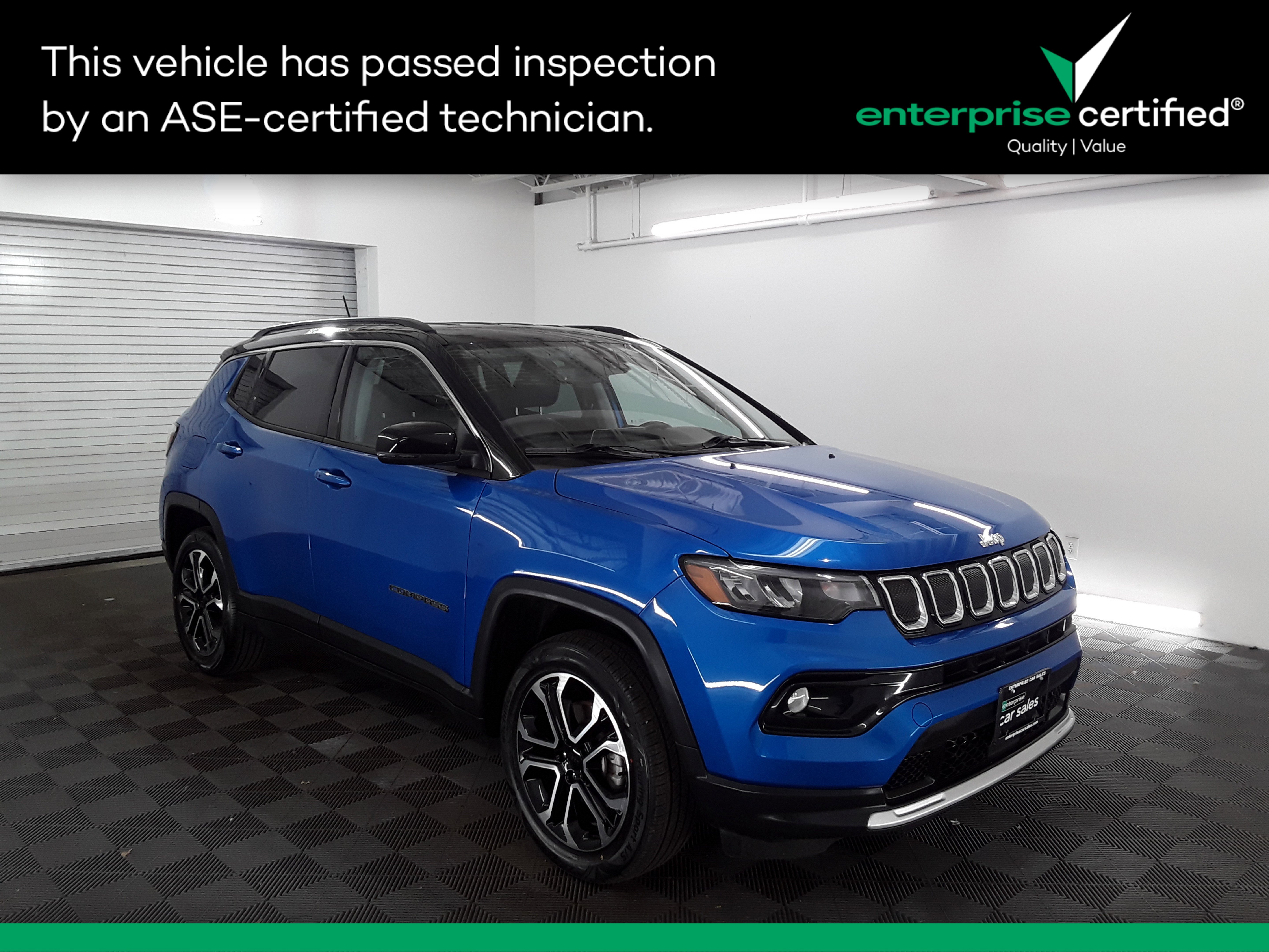 2022 Jeep Compass Limited 4x4