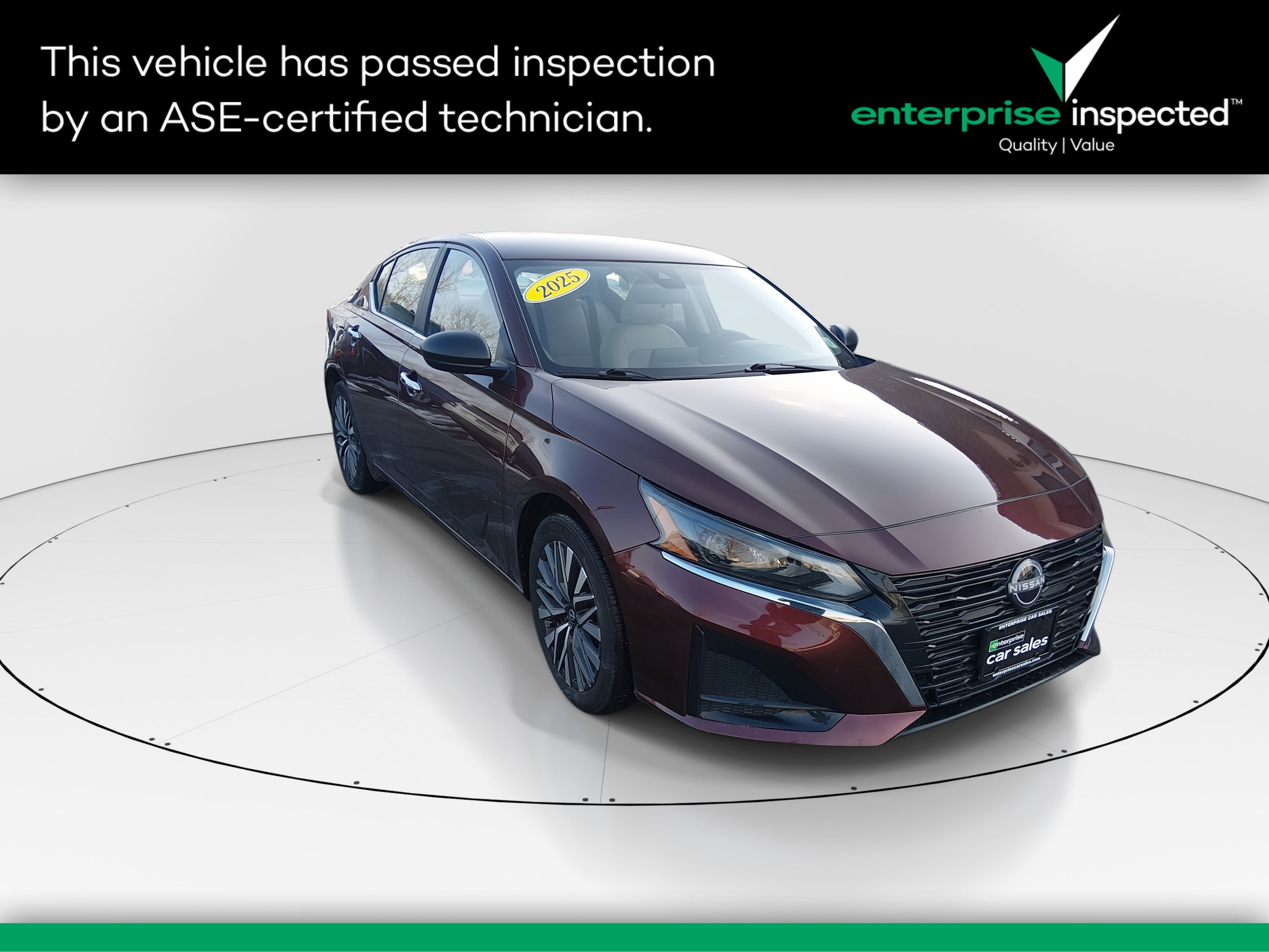 2025 Nissan Altima SV