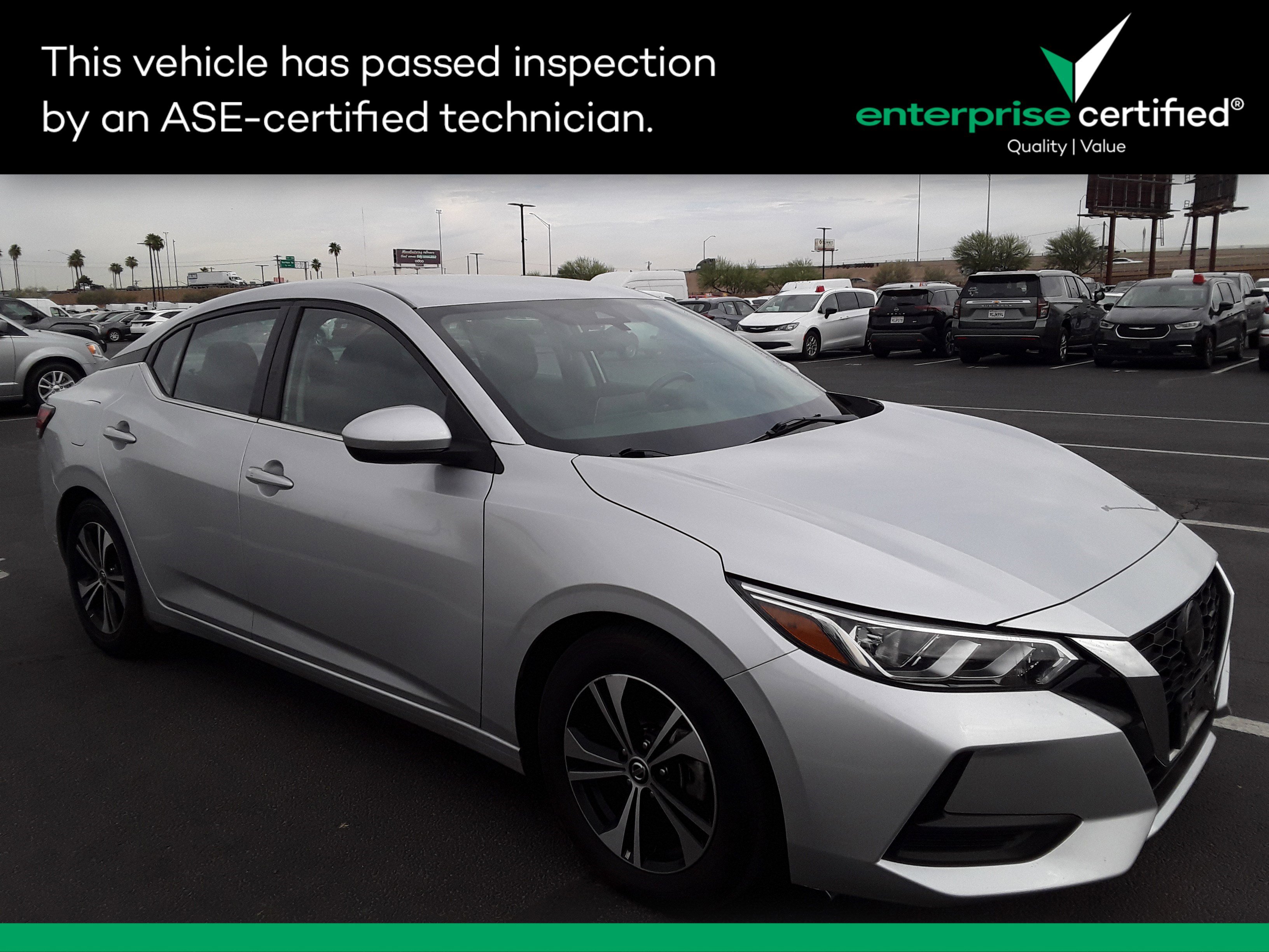 Used 2021 Nissan Sentra SV CVT