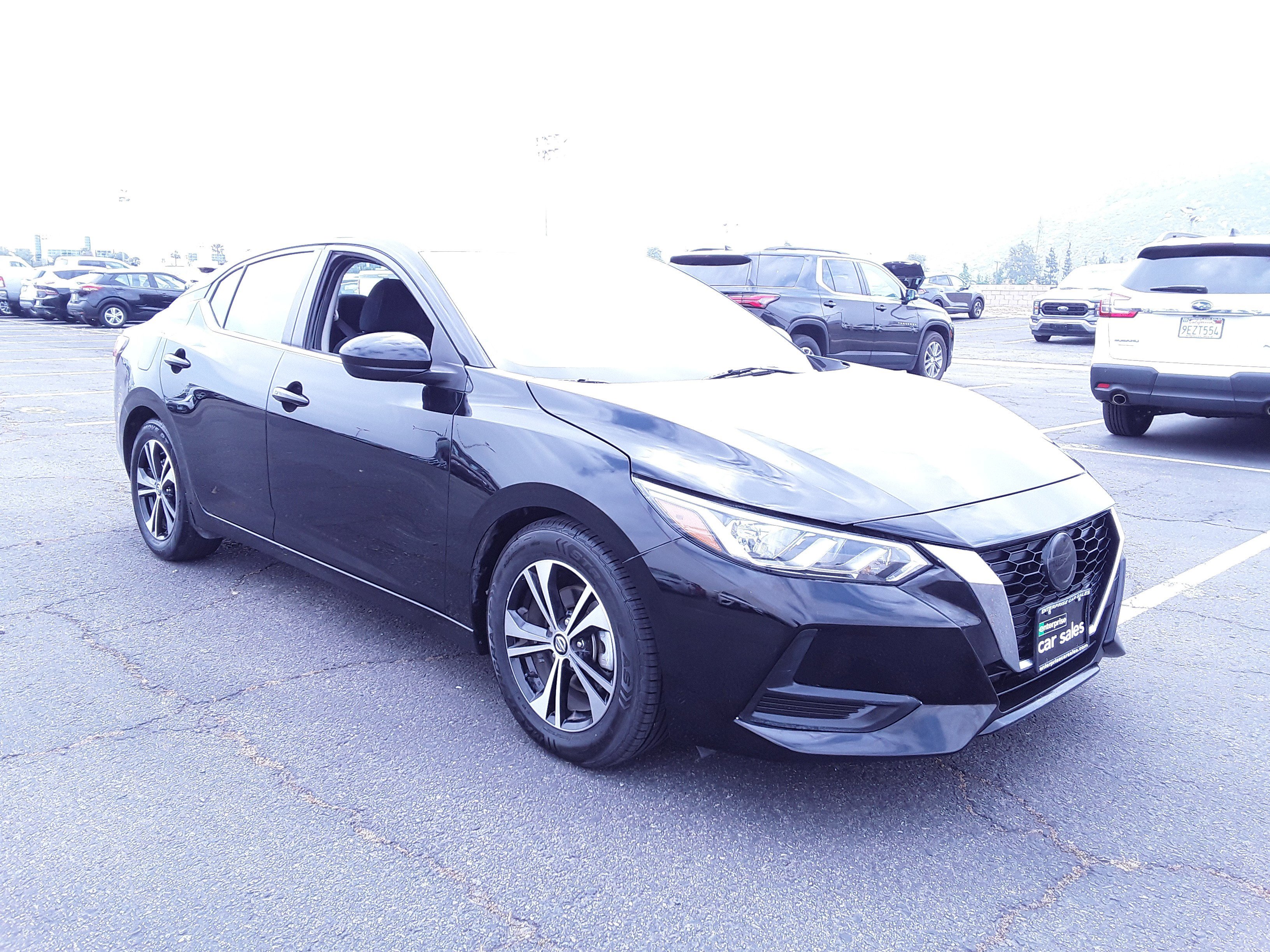 2022 Nissan Sentra SV CVT