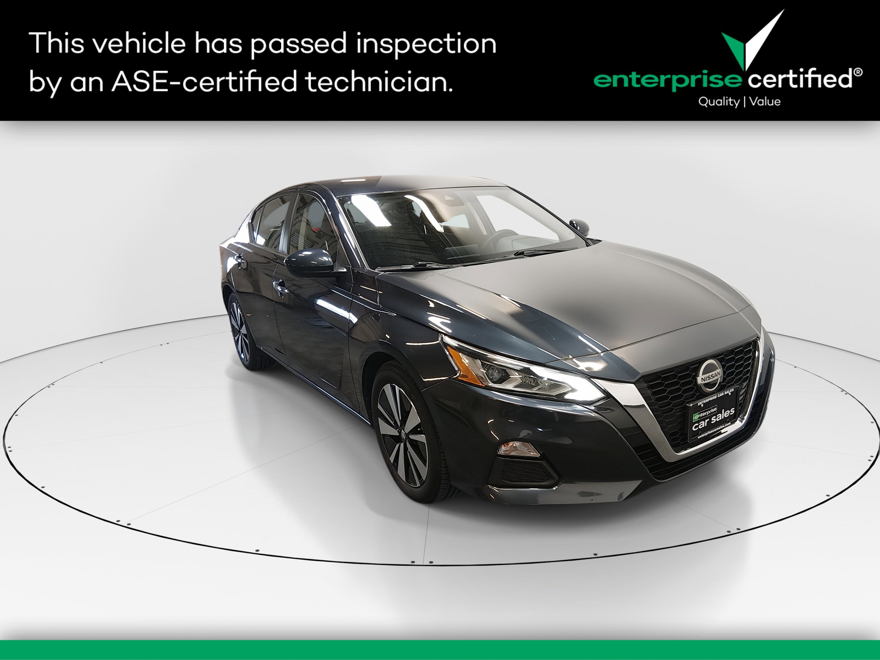 Used 2022 Nissan Altima 2.5 SV Sedan