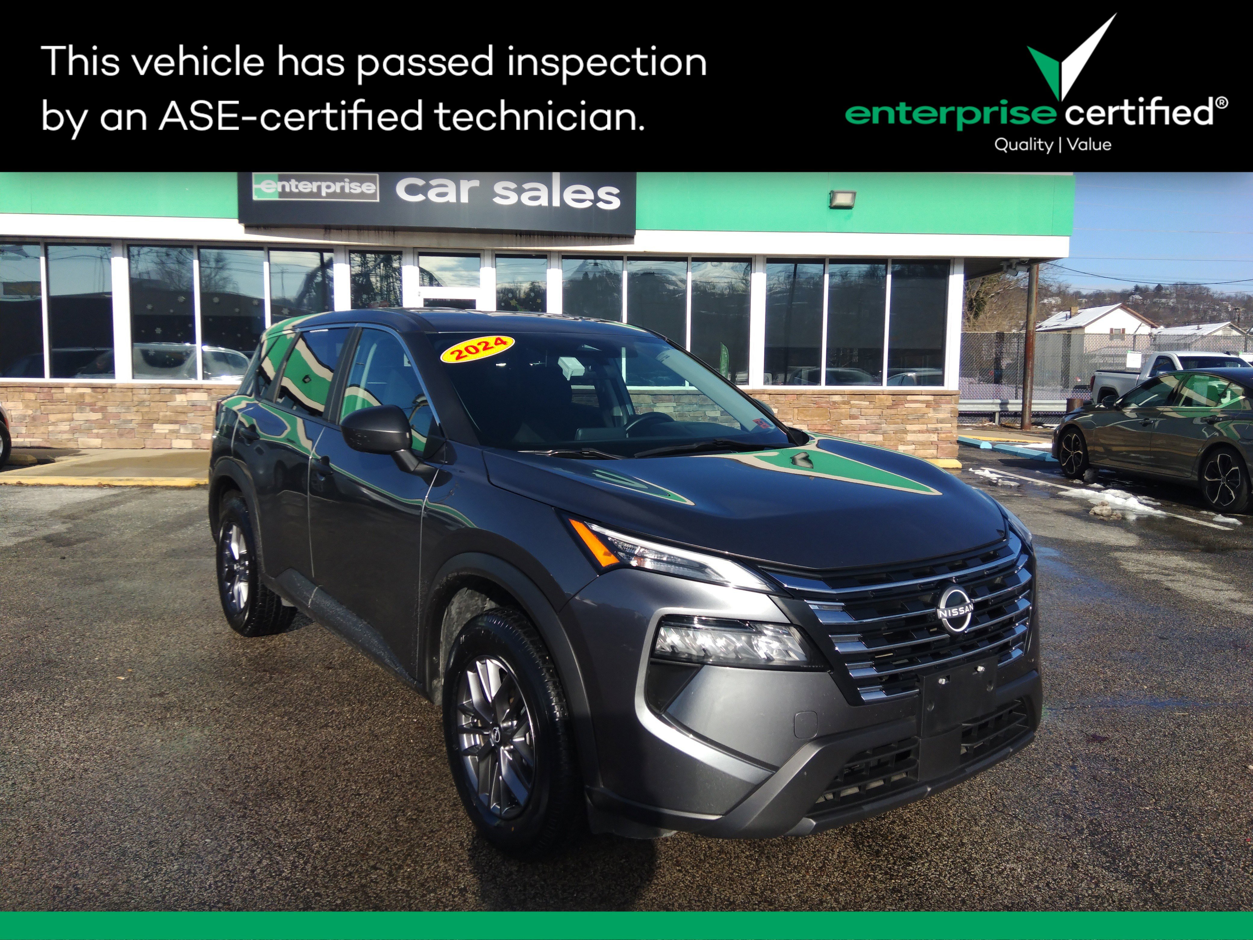 Used 2024 Nissan Rogue AWD S