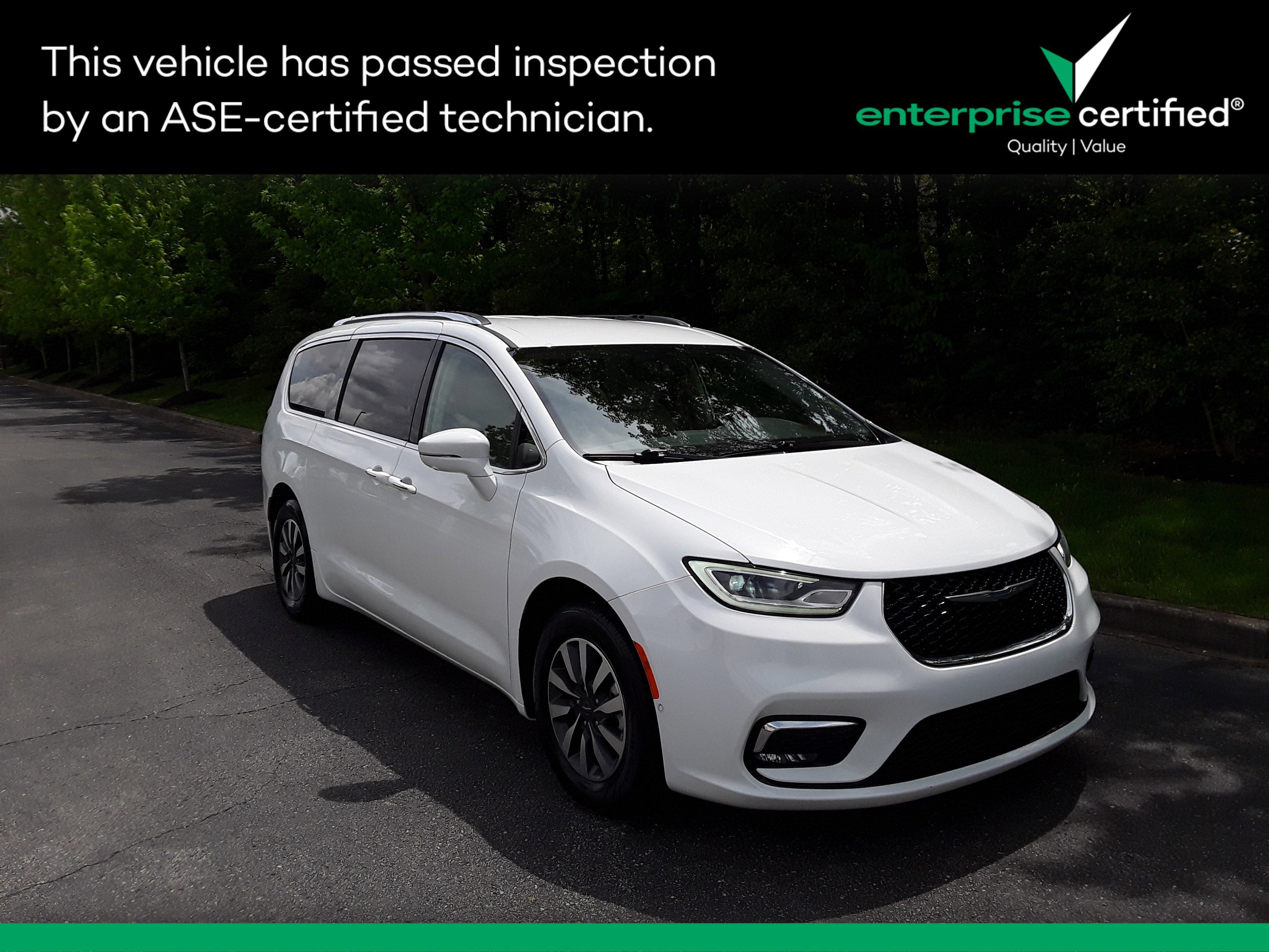 2021 Chrysler Pacifica Hybrid Touring L FWD
