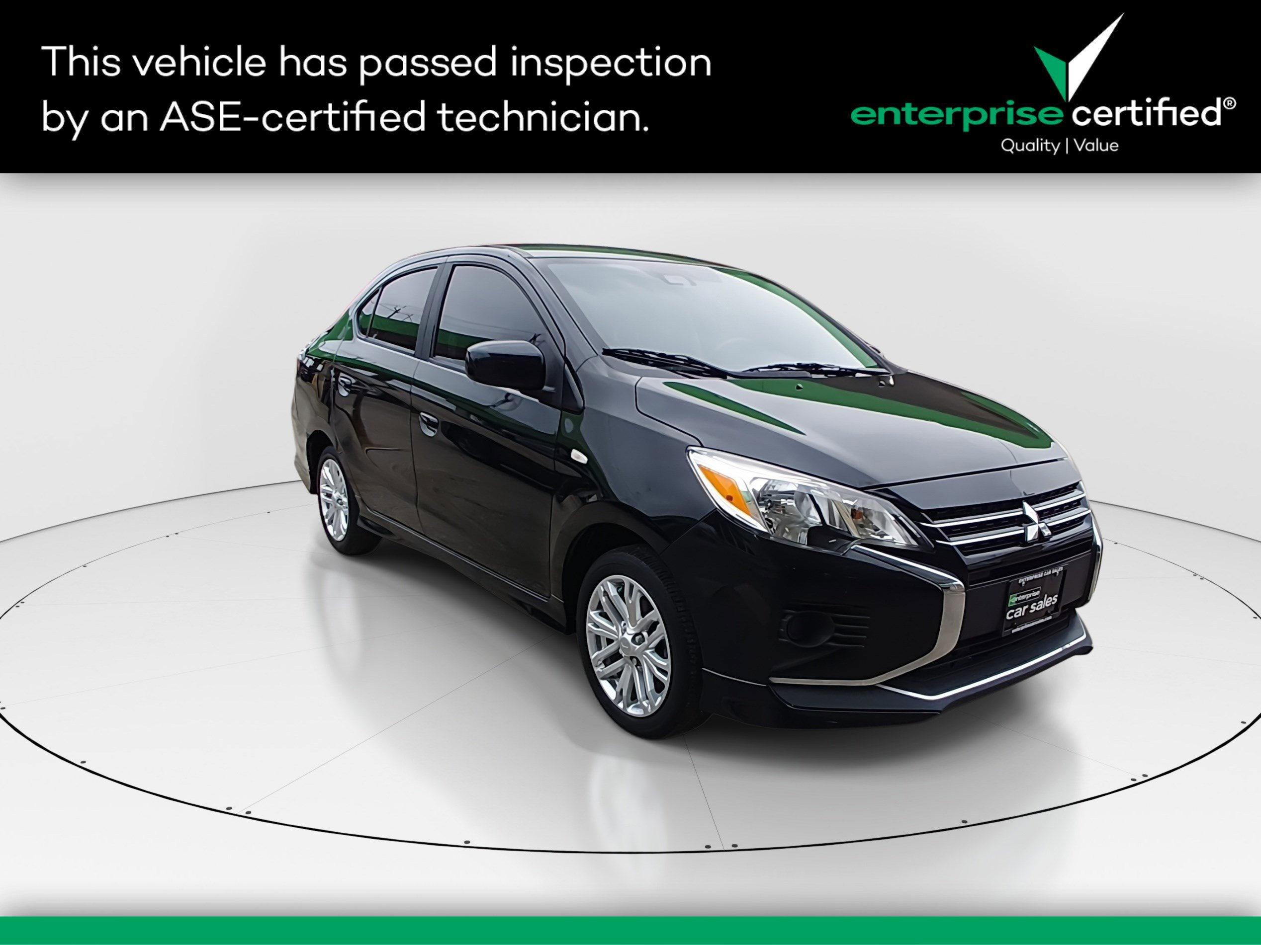 Used 2021 Mitsubishi Mirage G4 Carbonite Edition CVT