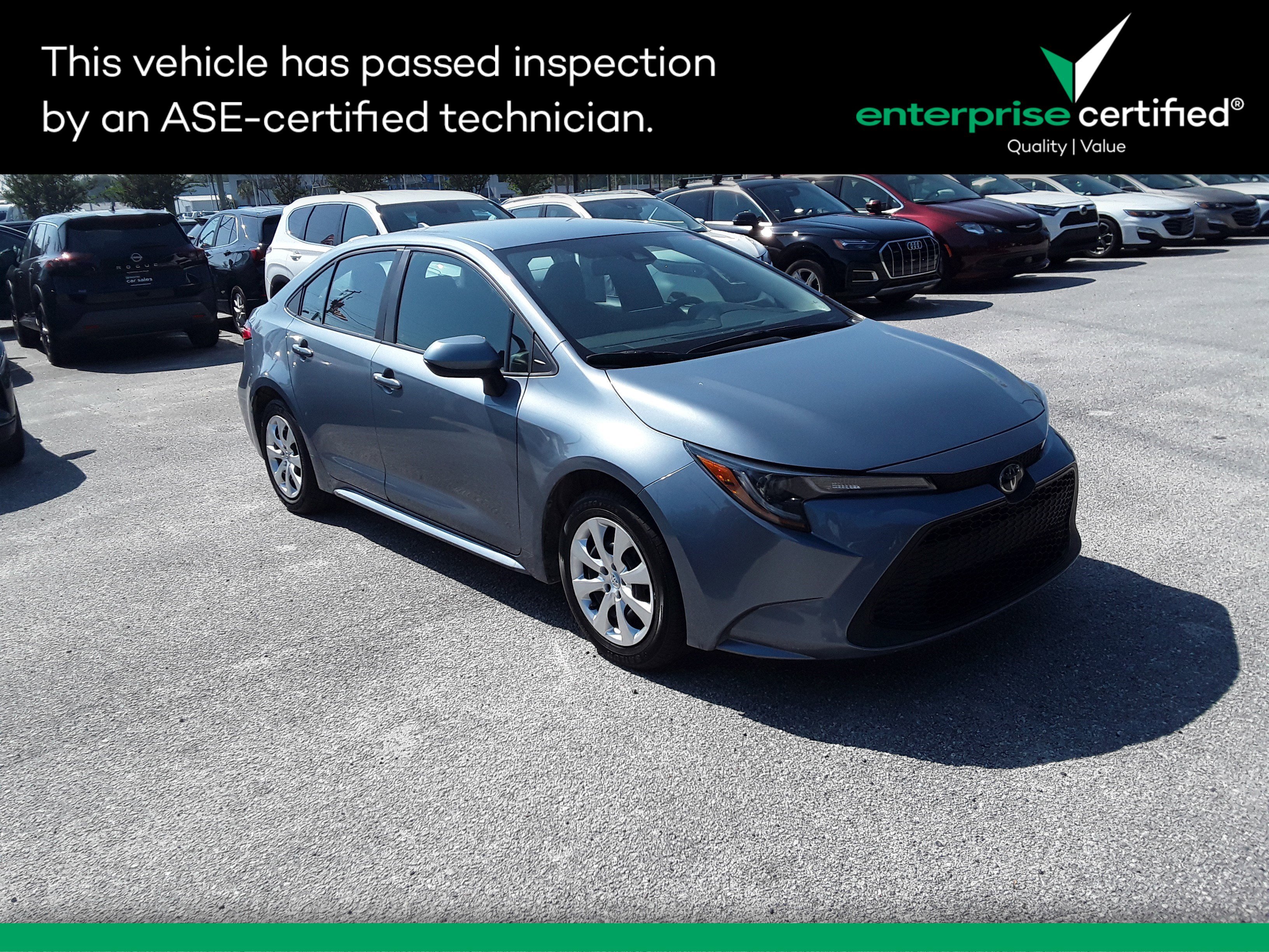 2022 Toyota Corolla LE CVT