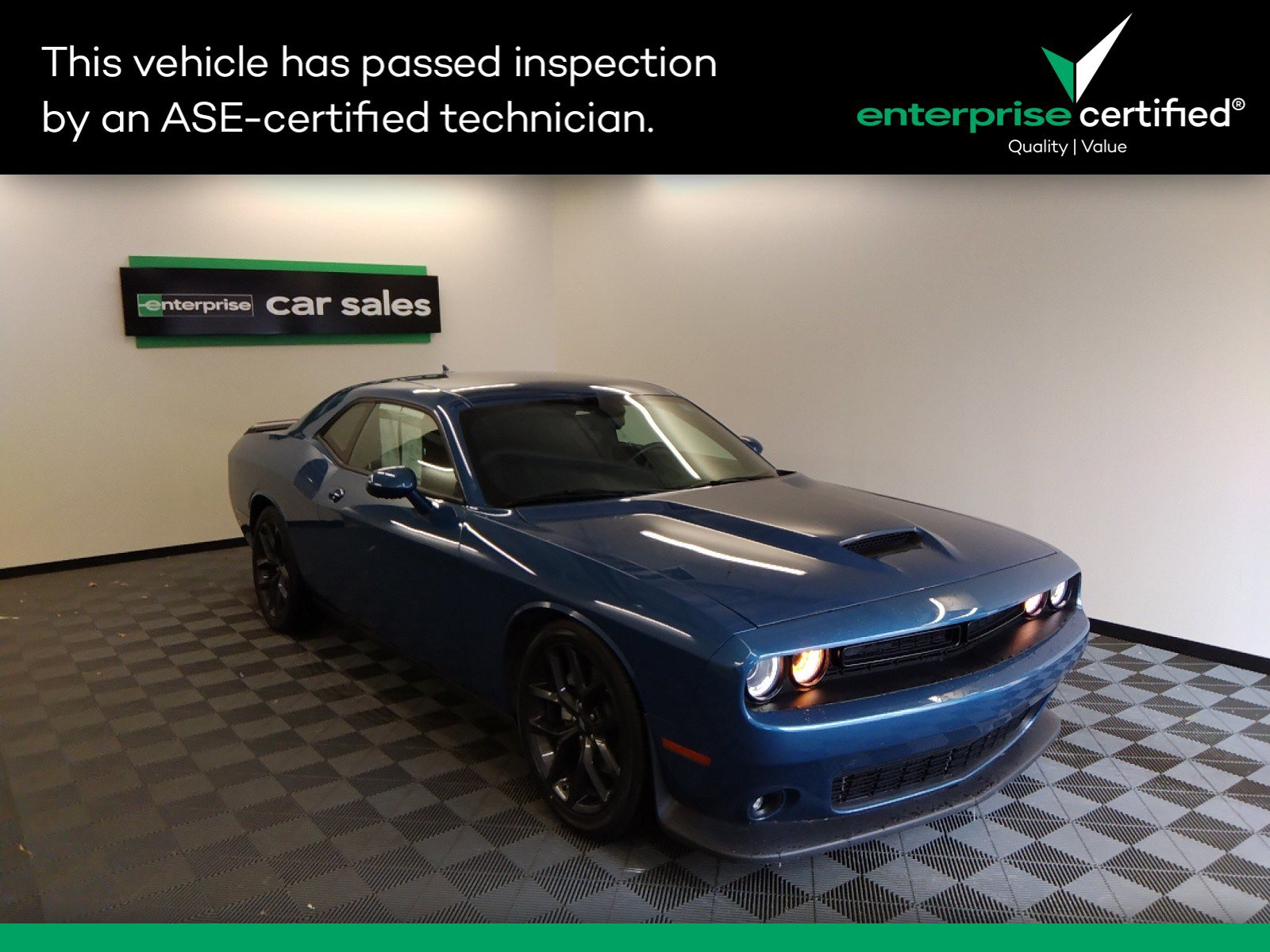 Used 2022 Dodge Challenger GT RWD