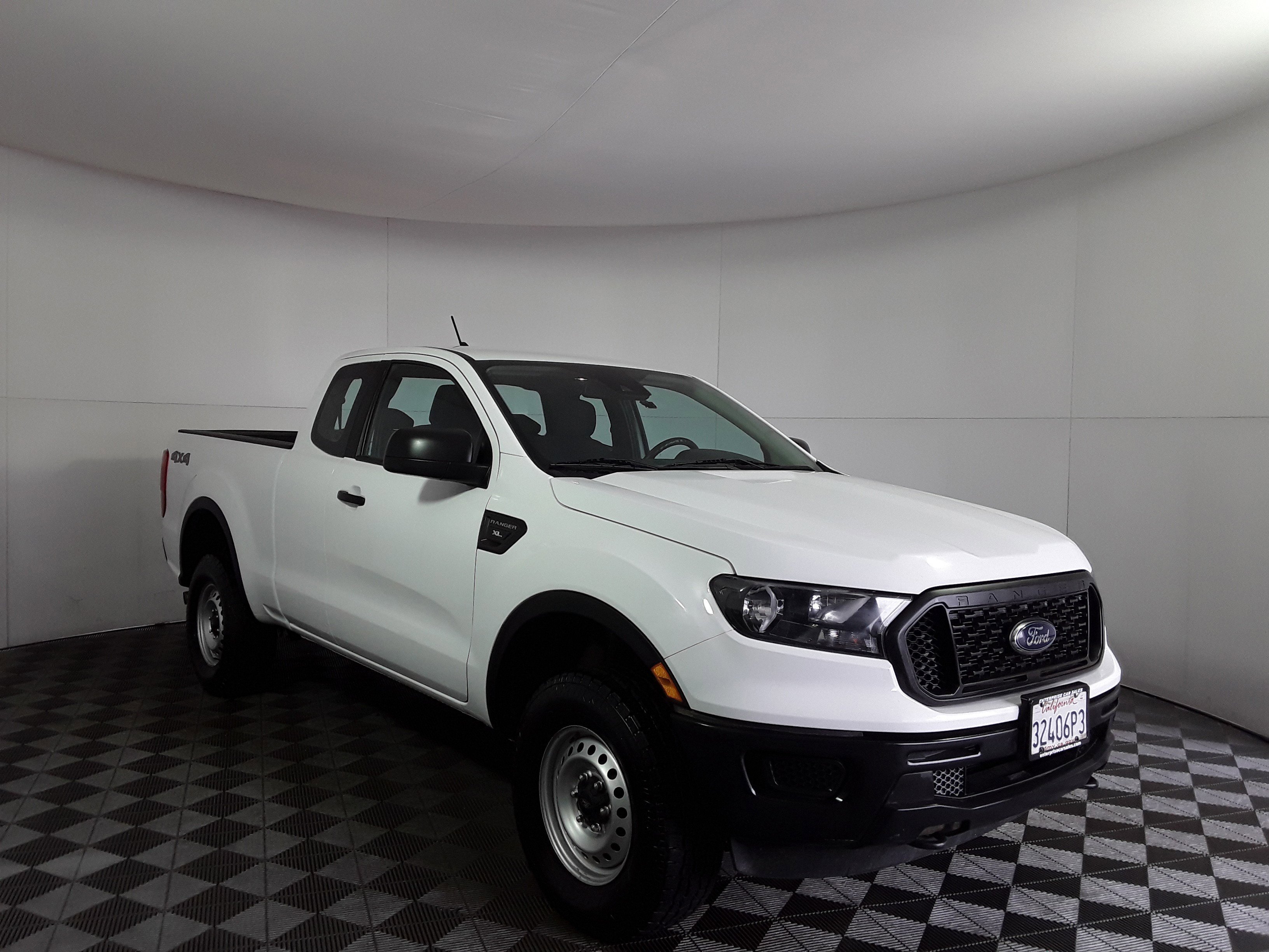 2022 Ford Ranger XL 4WD SuperCab 6' Box