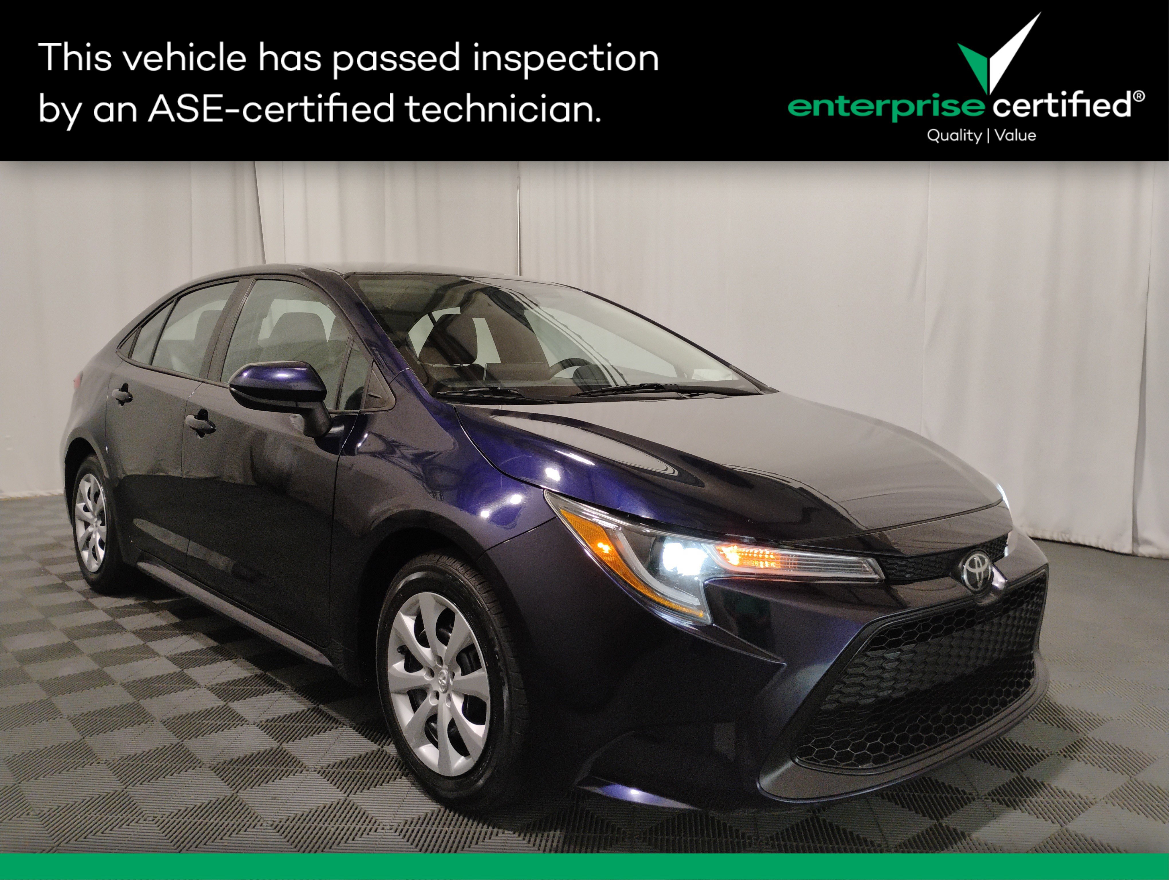 Used 2021 Toyota Corolla LE CVT