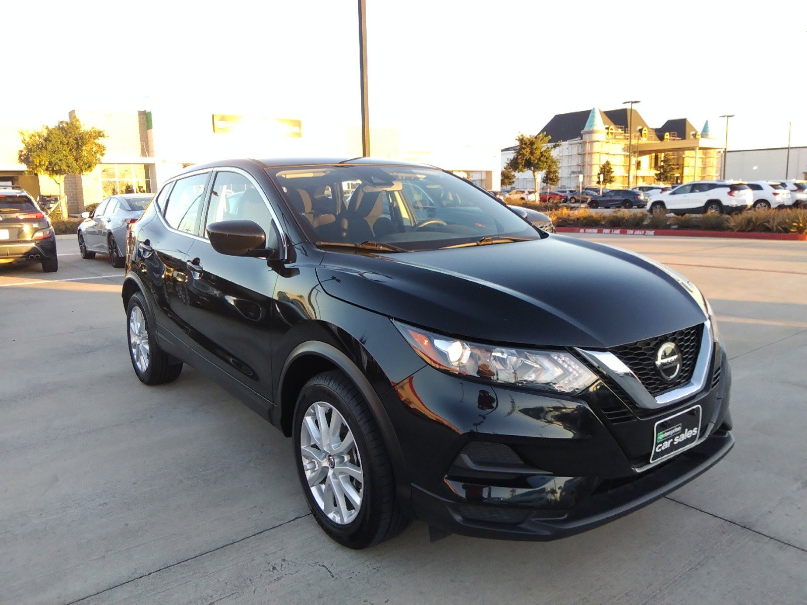 2022 Nissan Rogue Sport S