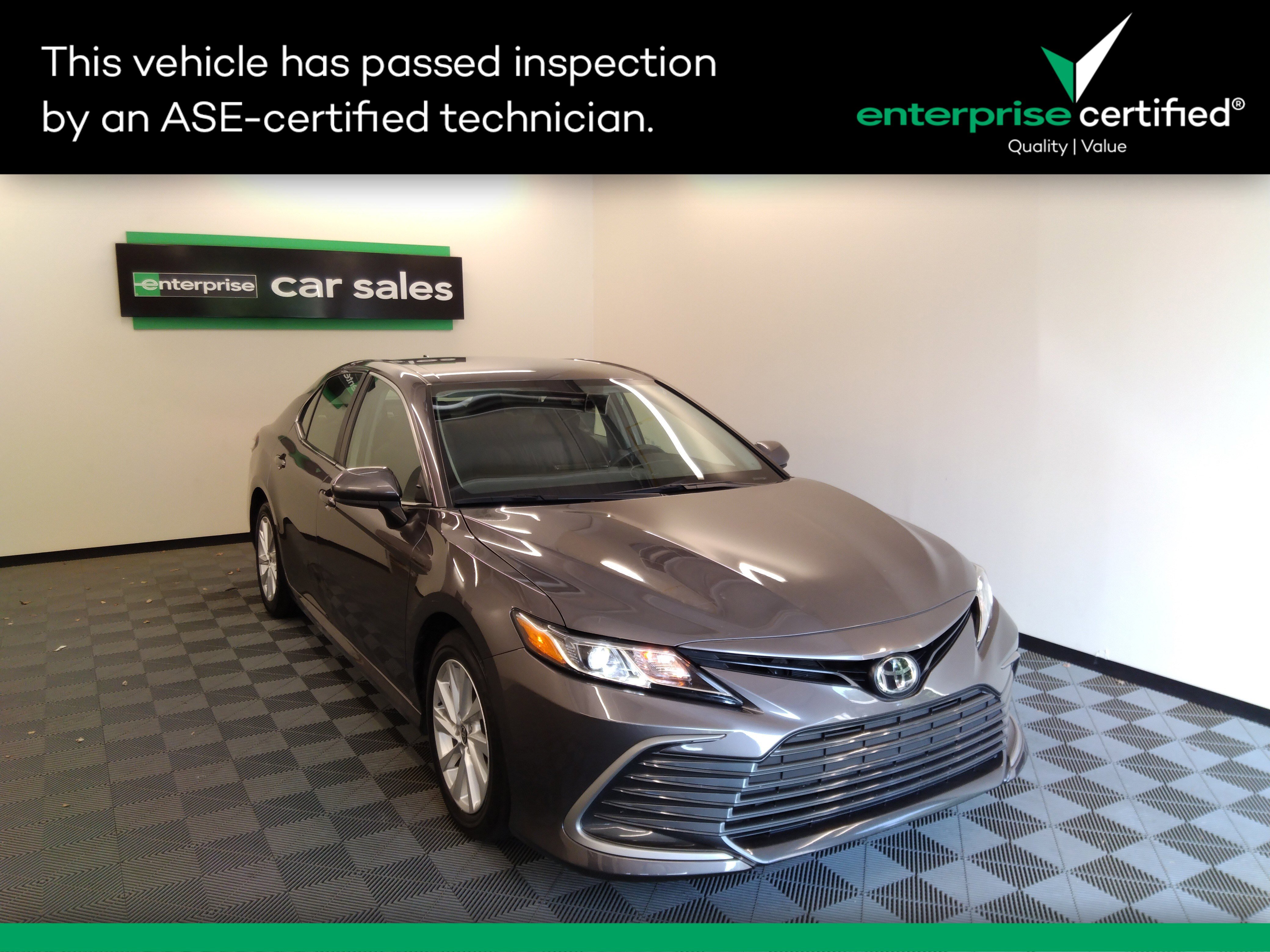 Used 2023 Toyota Camry LE Auto