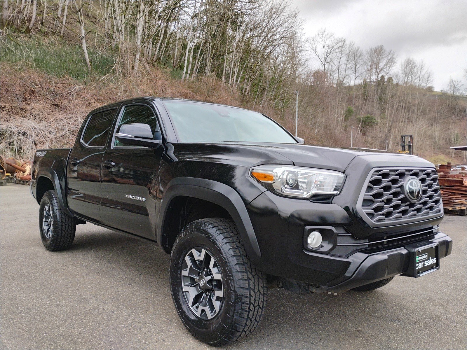 2022 Toyota Tacoma 4WD TRD Off Road Double Cab 5' Bed V6 AT