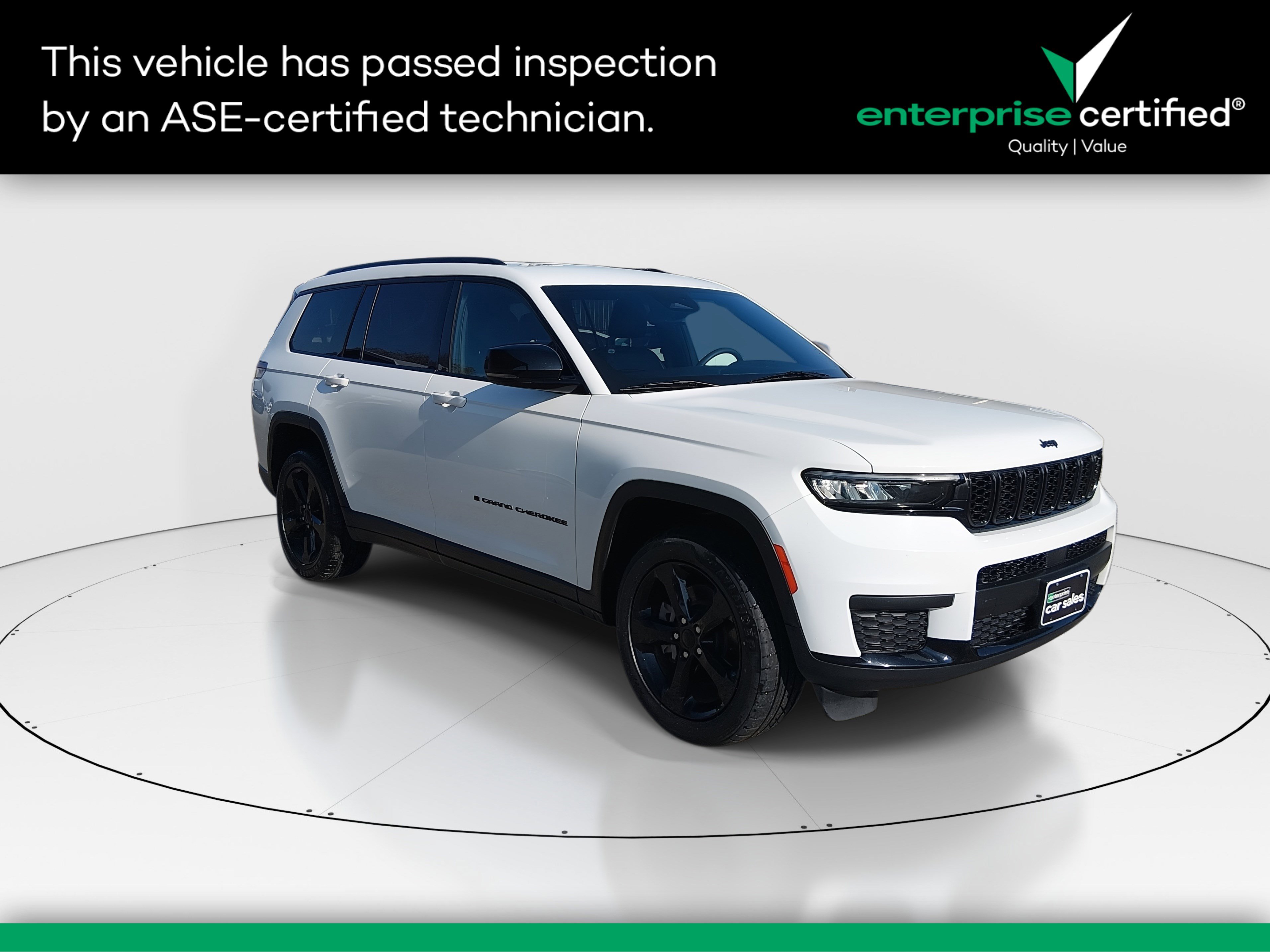 Used 2023 Jeep Grand Cherokee L Altitude 4x4