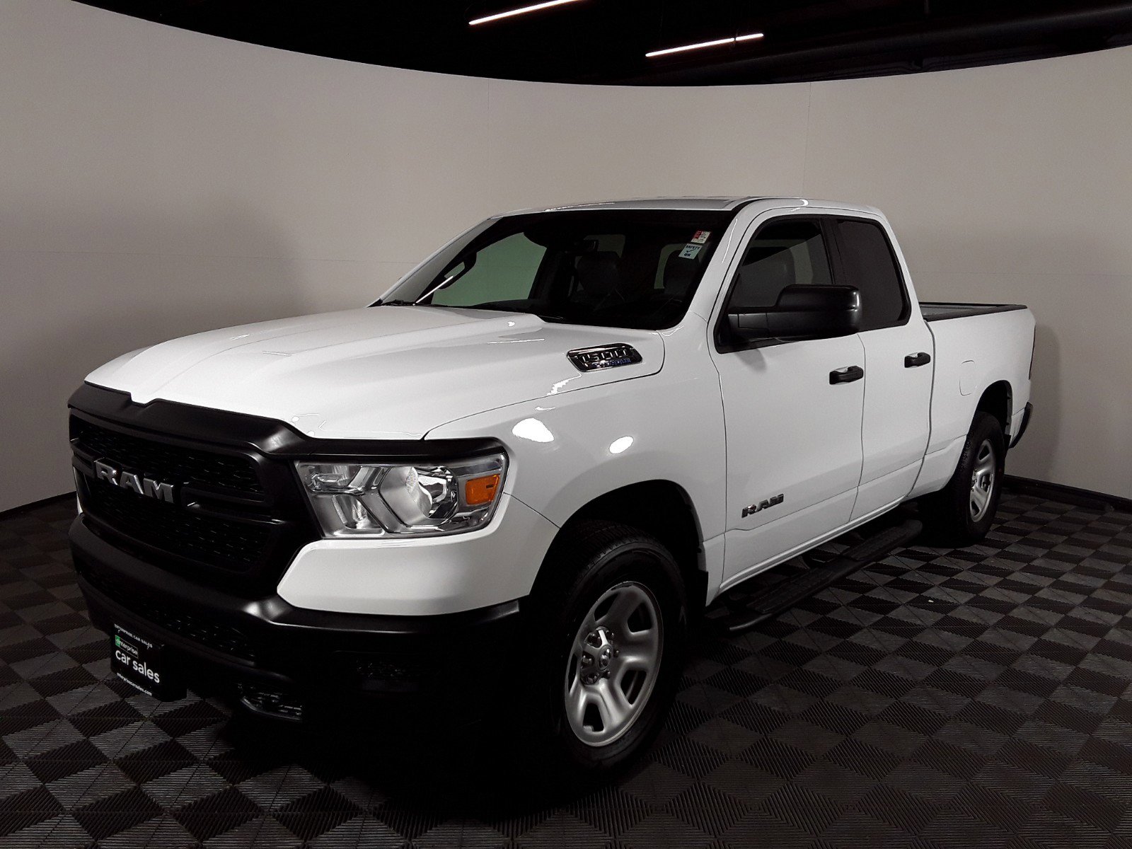 2022 Ram 1500 Tradesman 4x4 Quad Cab 6'4