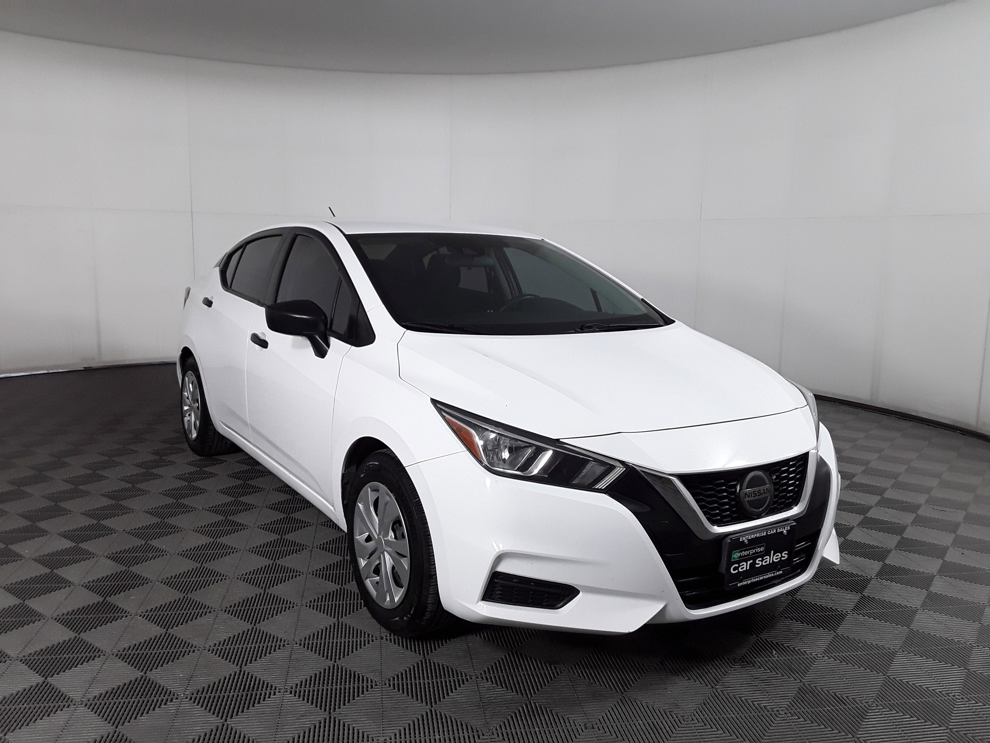 Used 2021 Nissan Versa S CVT