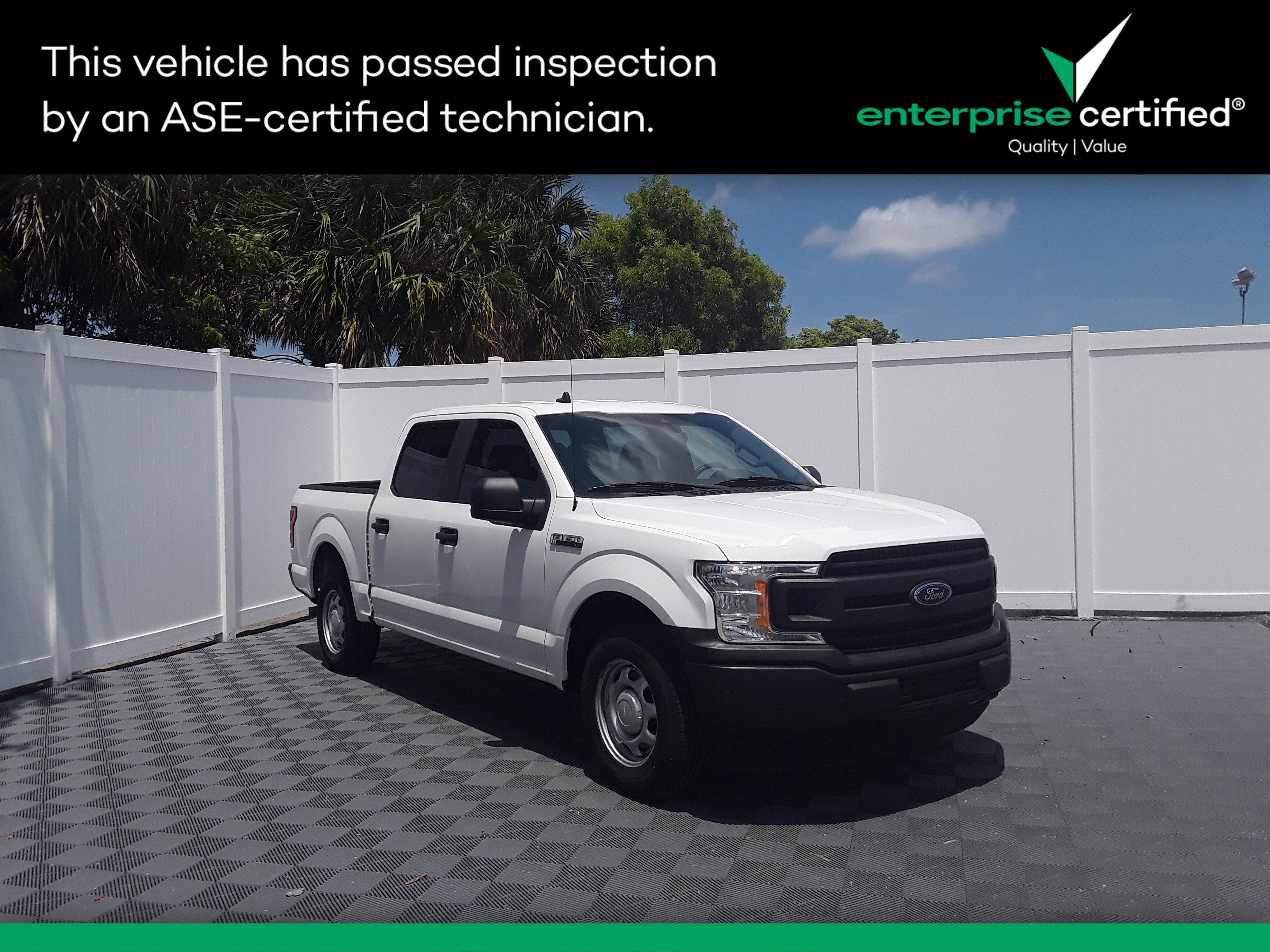 2020 Ford F-150 XL 2WD SuperCrew 5.5' Box