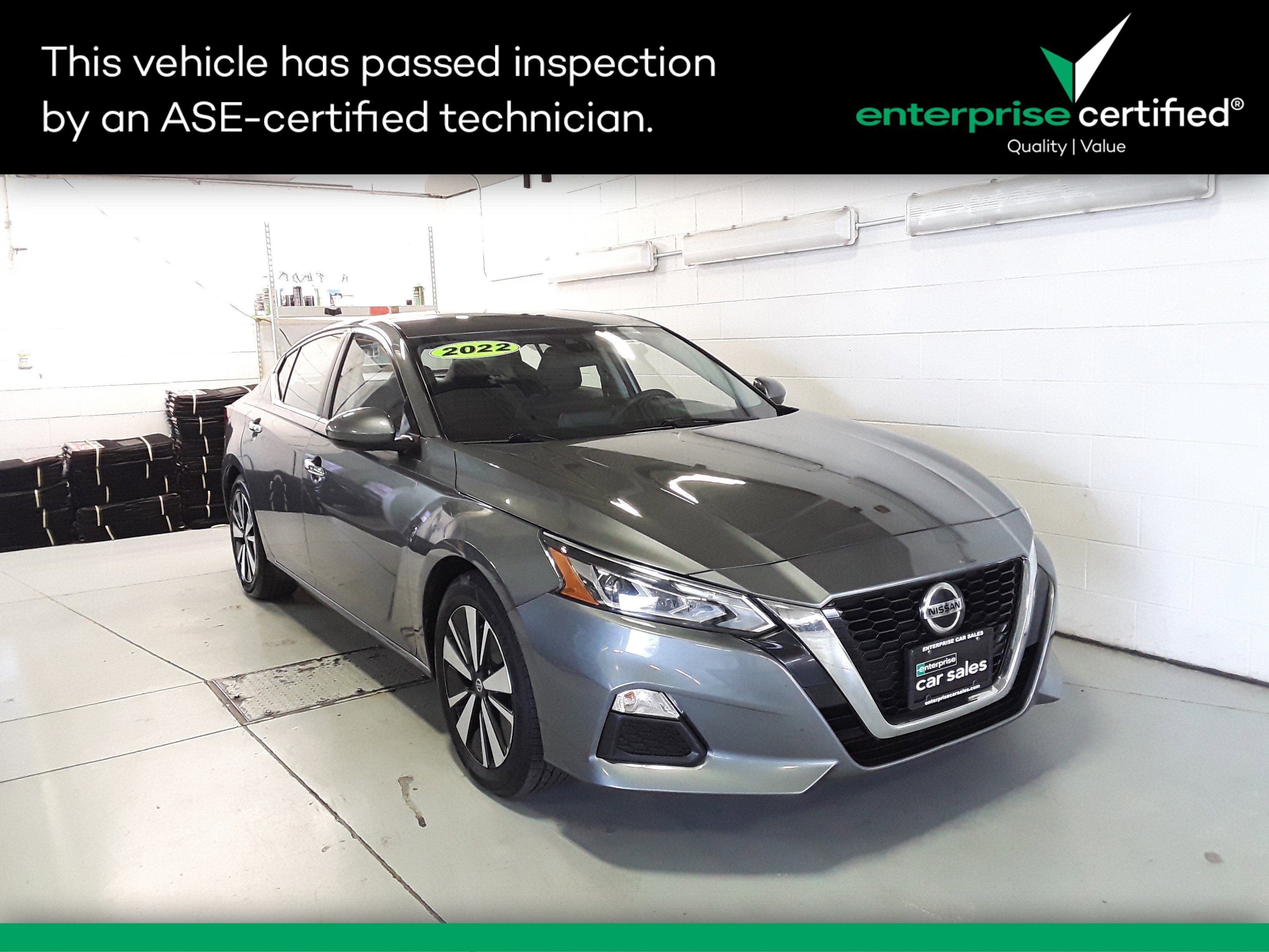 2022 Nissan Altima 2.5 SV Sedan