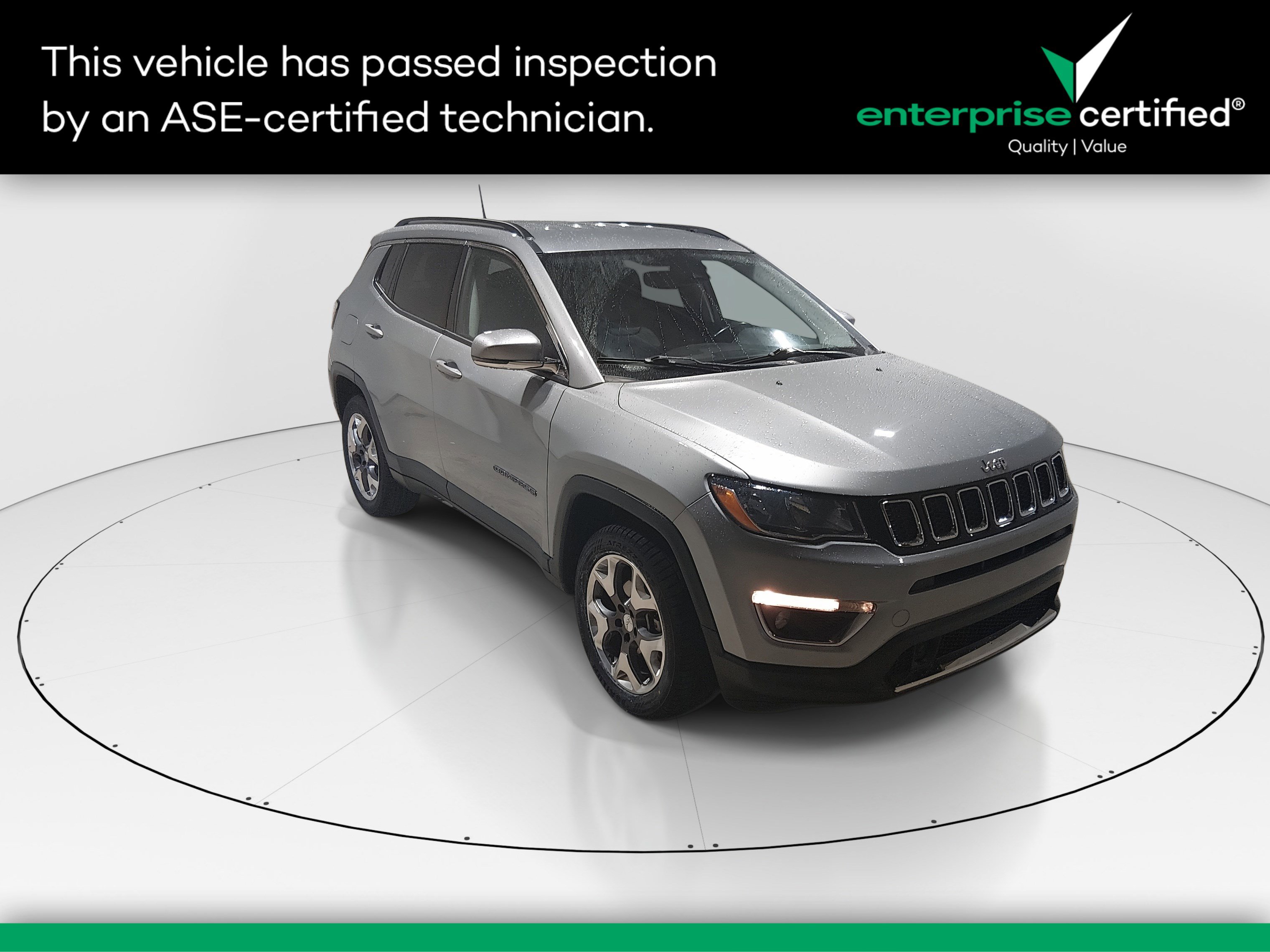 Used 2021 Jeep Compass Limited 4x4
