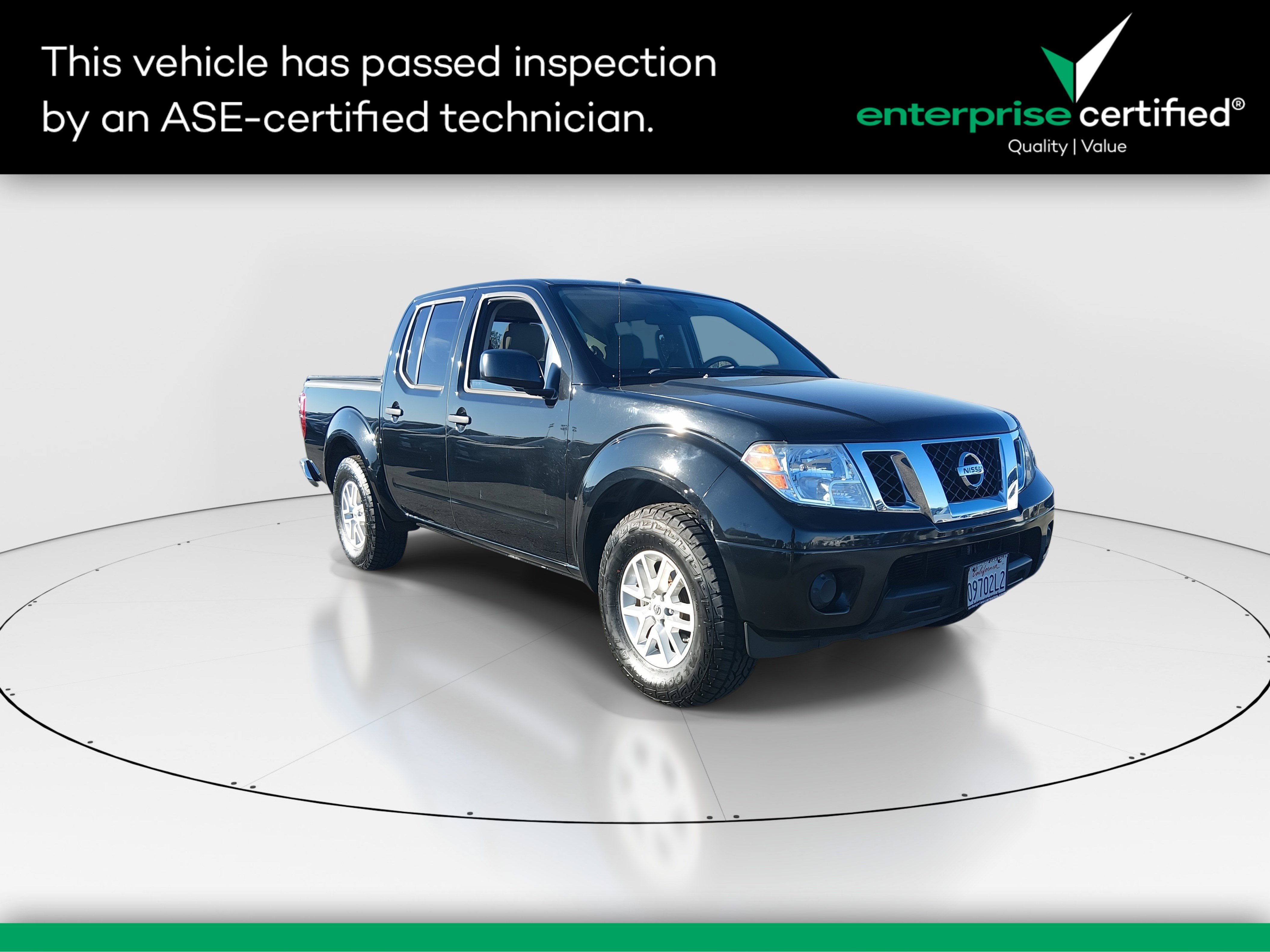 Used 2018 Nissan Frontier SV V6 Crew Cab 4x2 Auto