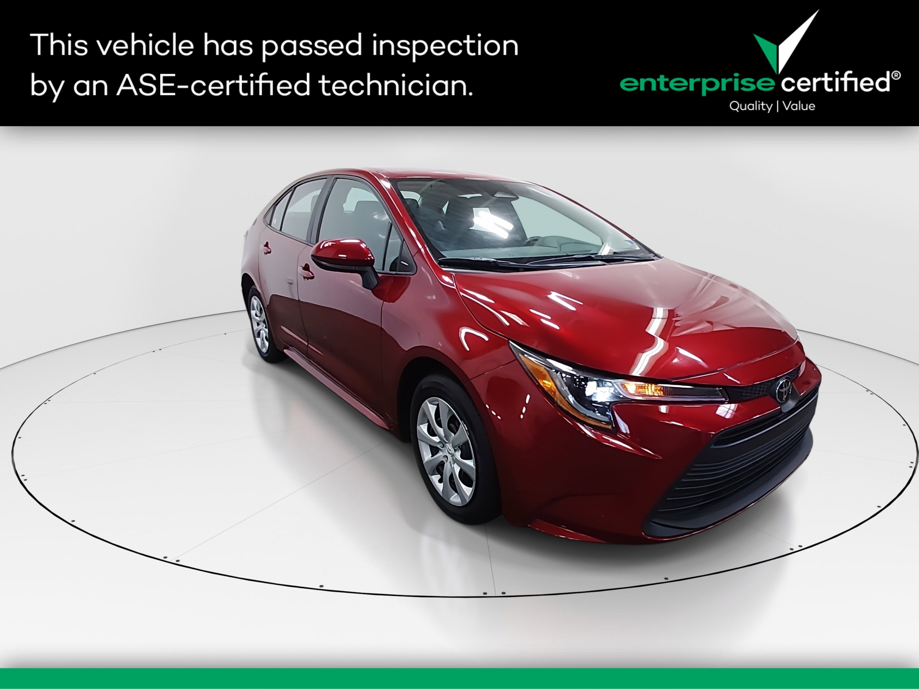 Used 2025 Toyota Corolla LE CVT