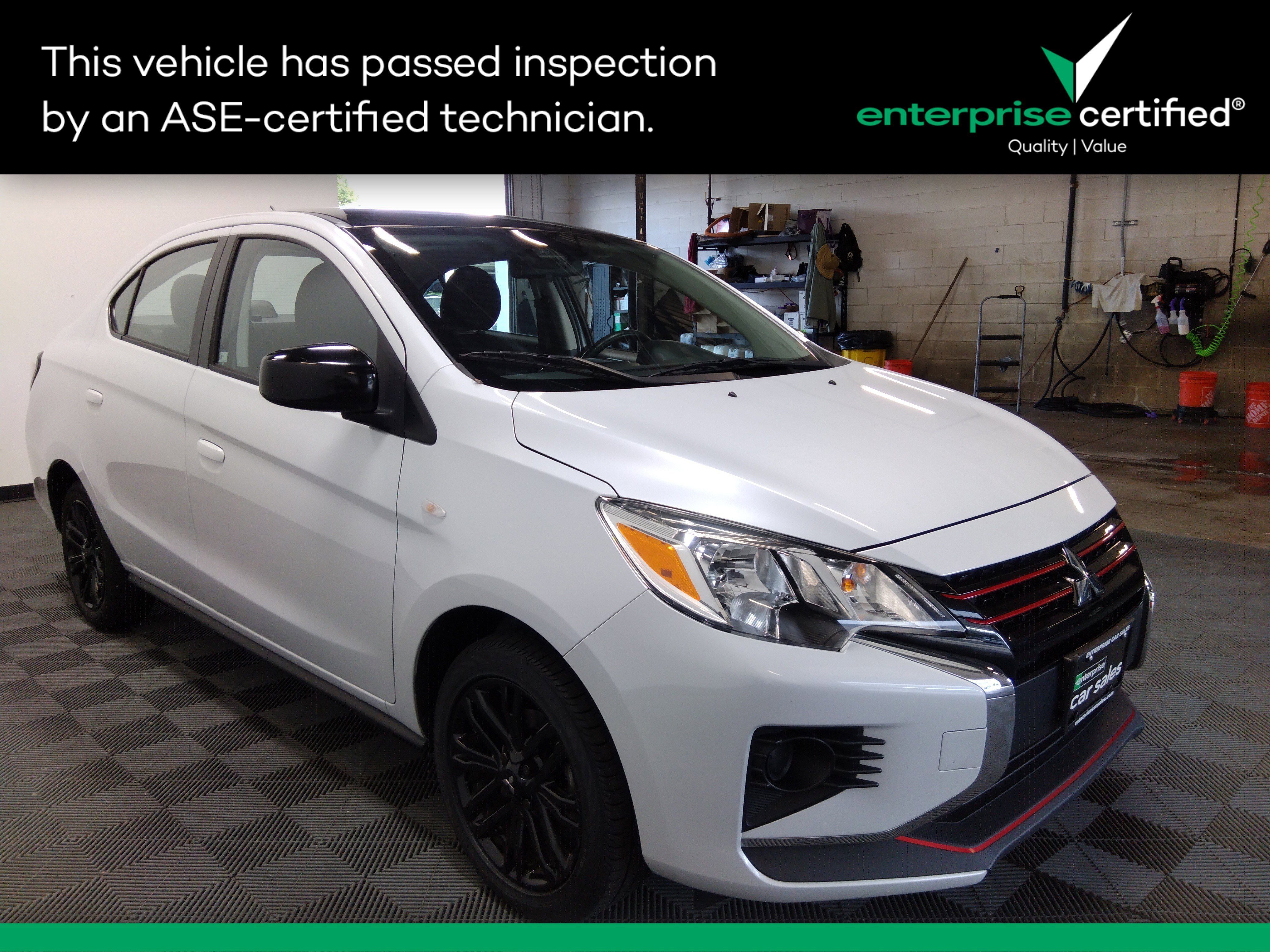 Used 2023 Mitsubishi Mirage G4 Black Edition CVT