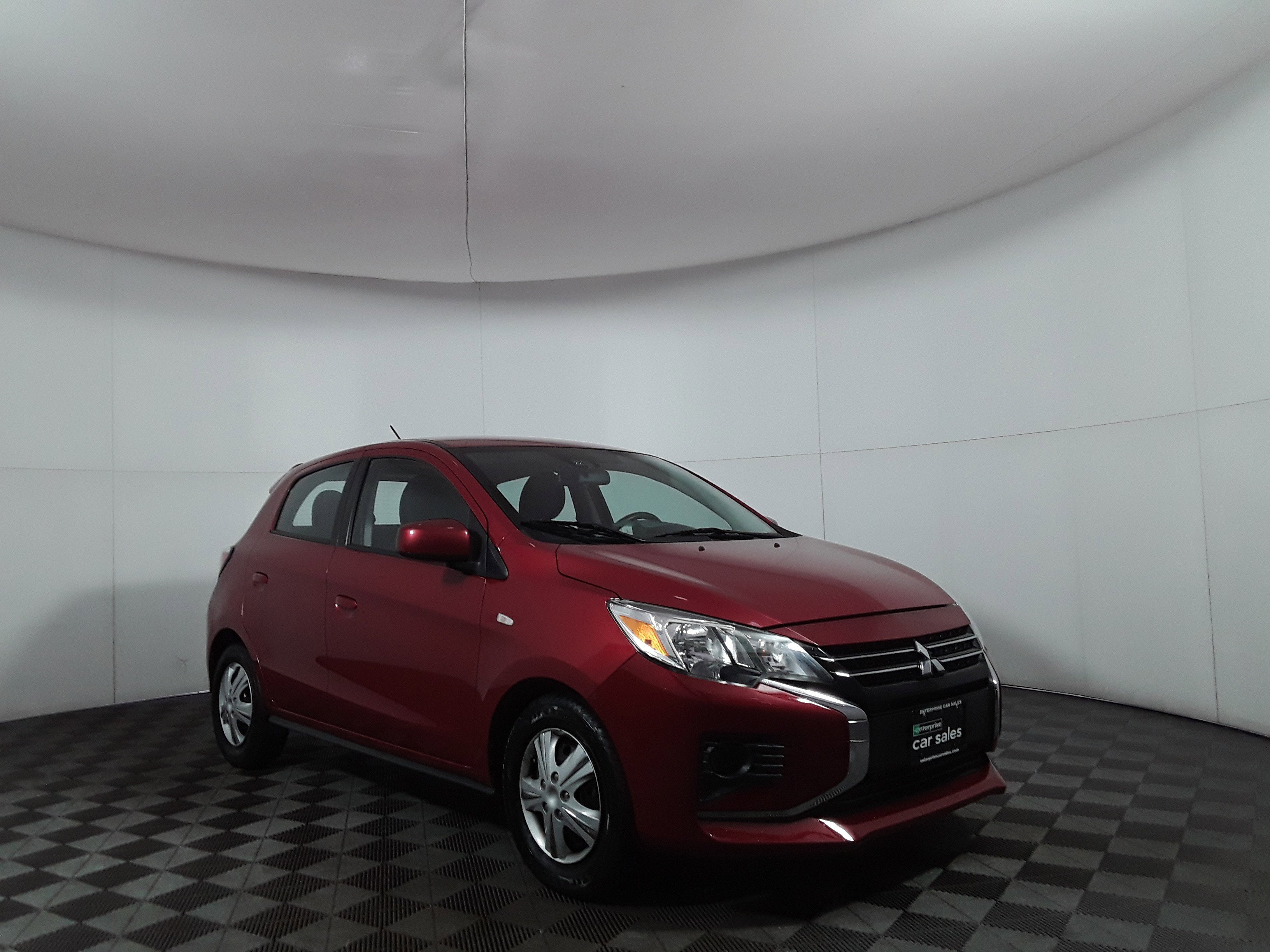 Used 2021 Mitsubishi Mirage ES CVT