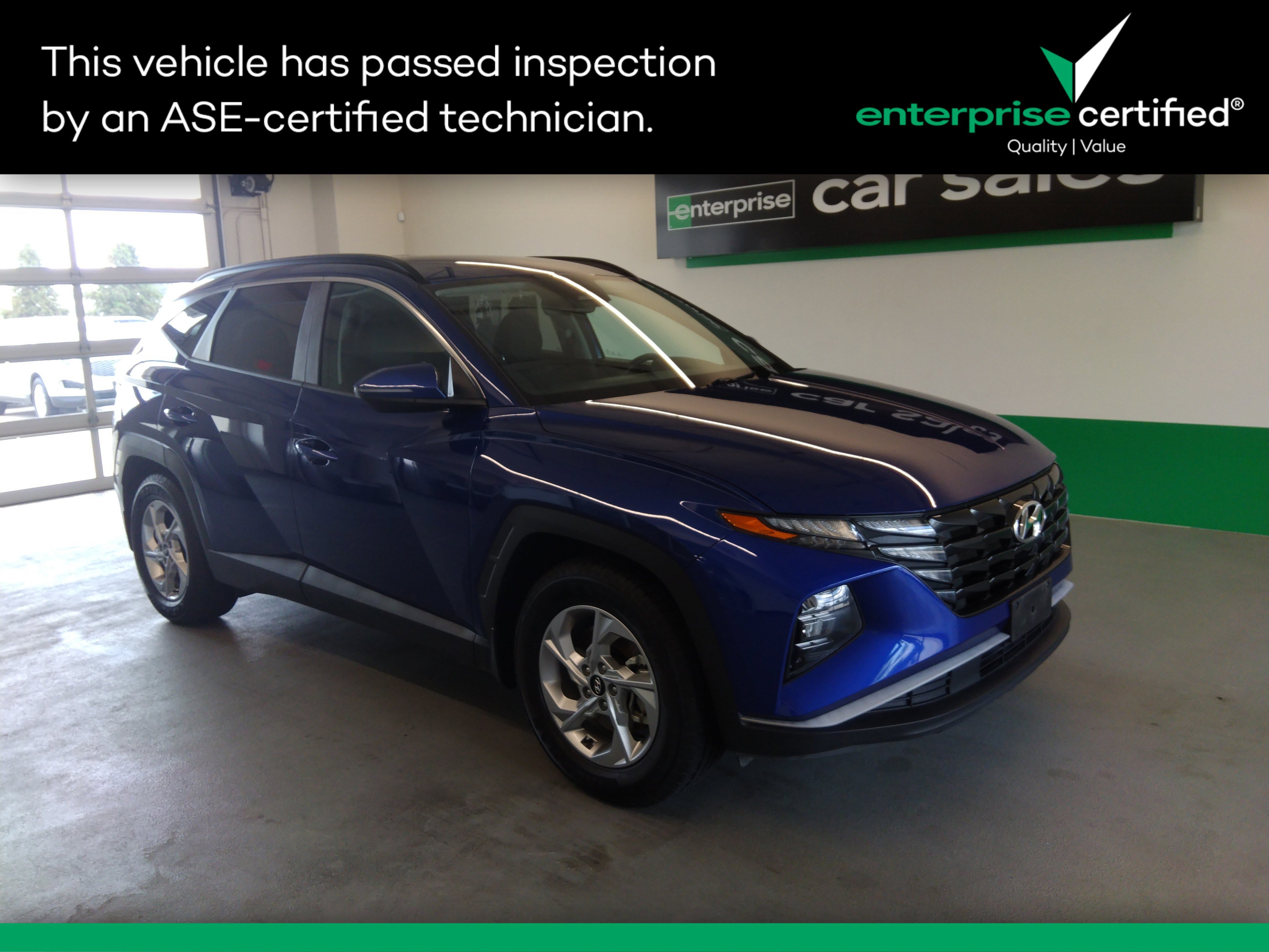 Used 2023 Hyundai Tucson SEL FWD