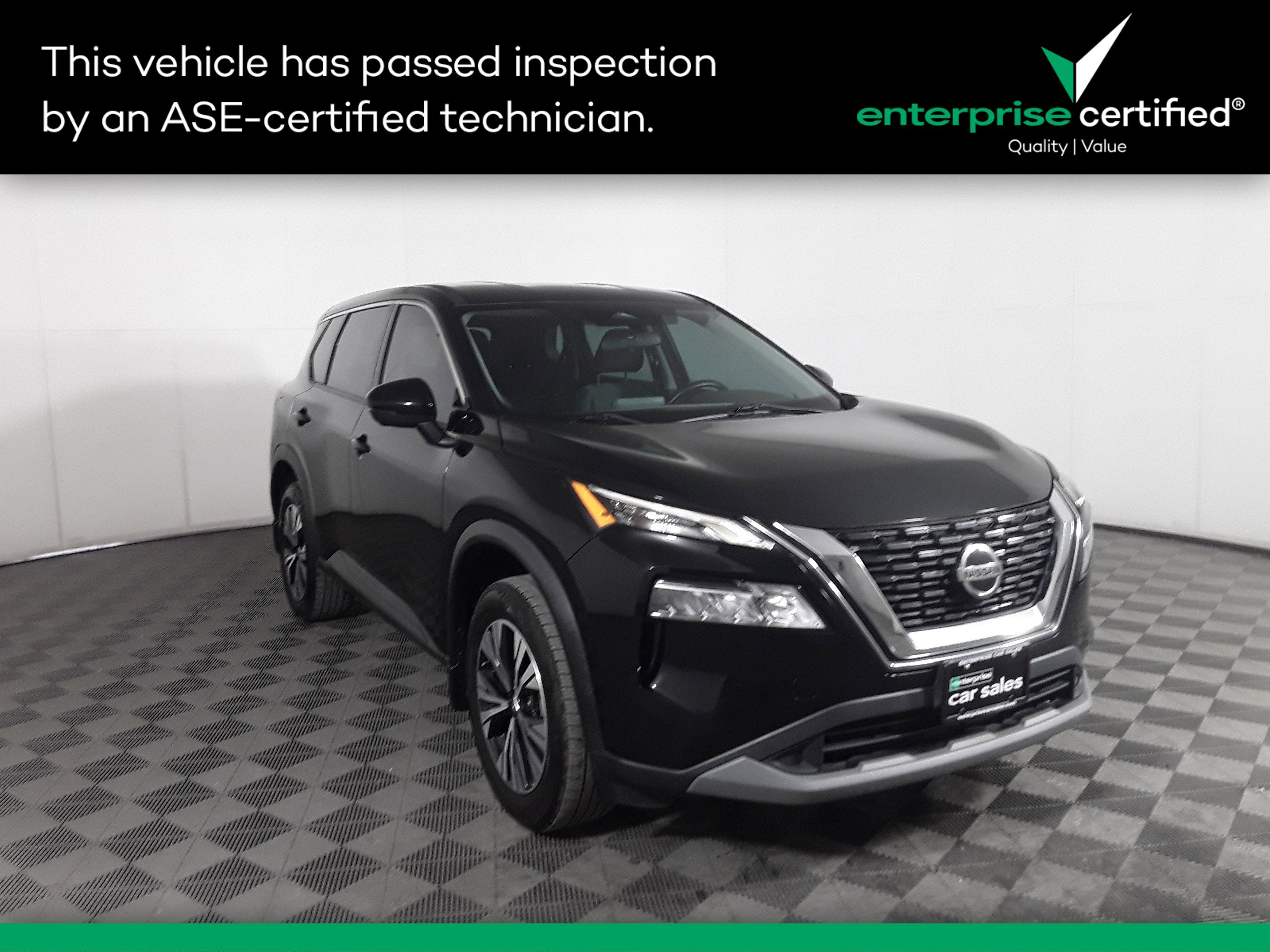 2021 Nissan Rogue FWD SV