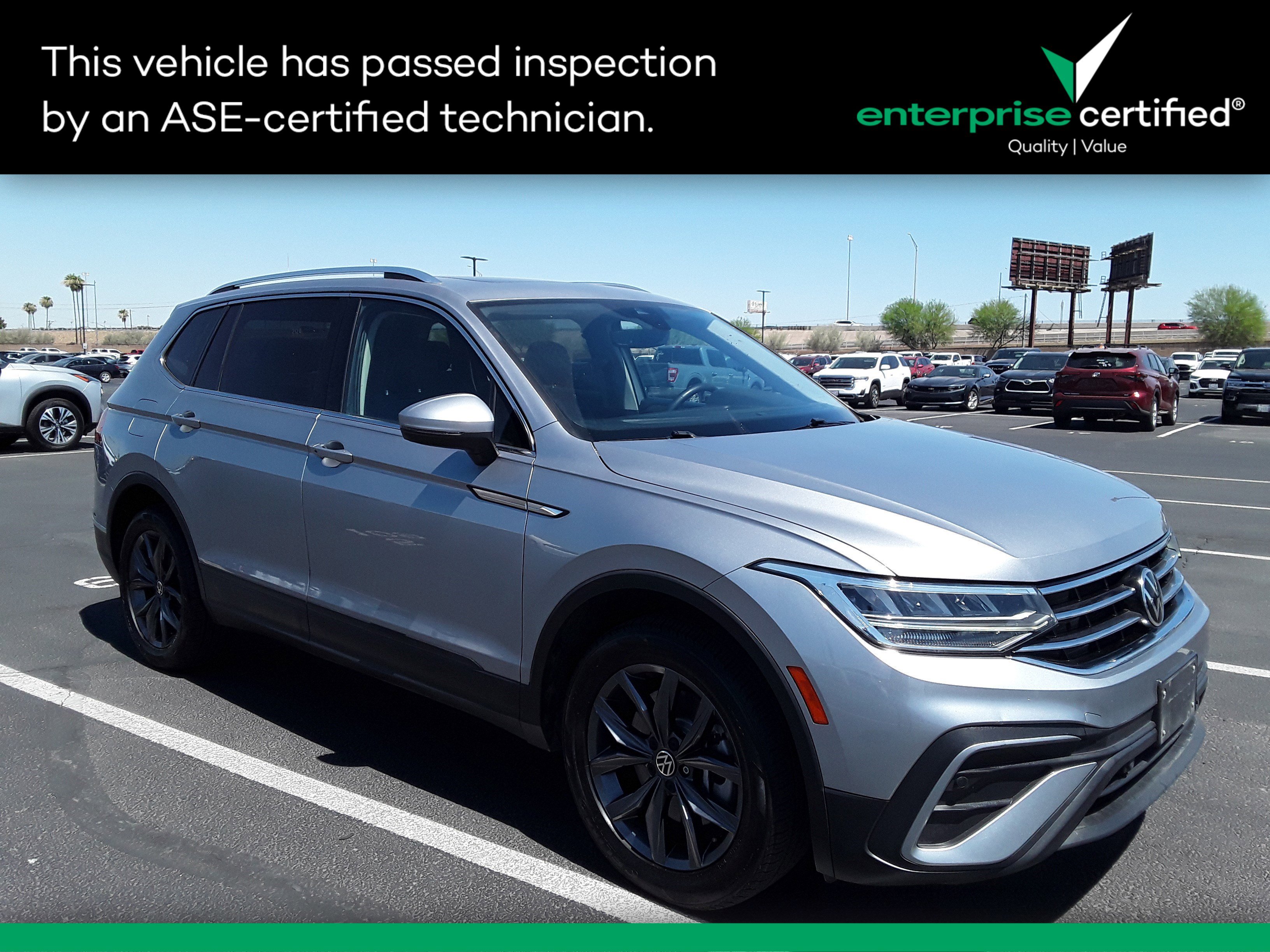 Used 2022 Volkswagen Tiguan 2.0T SE FWD