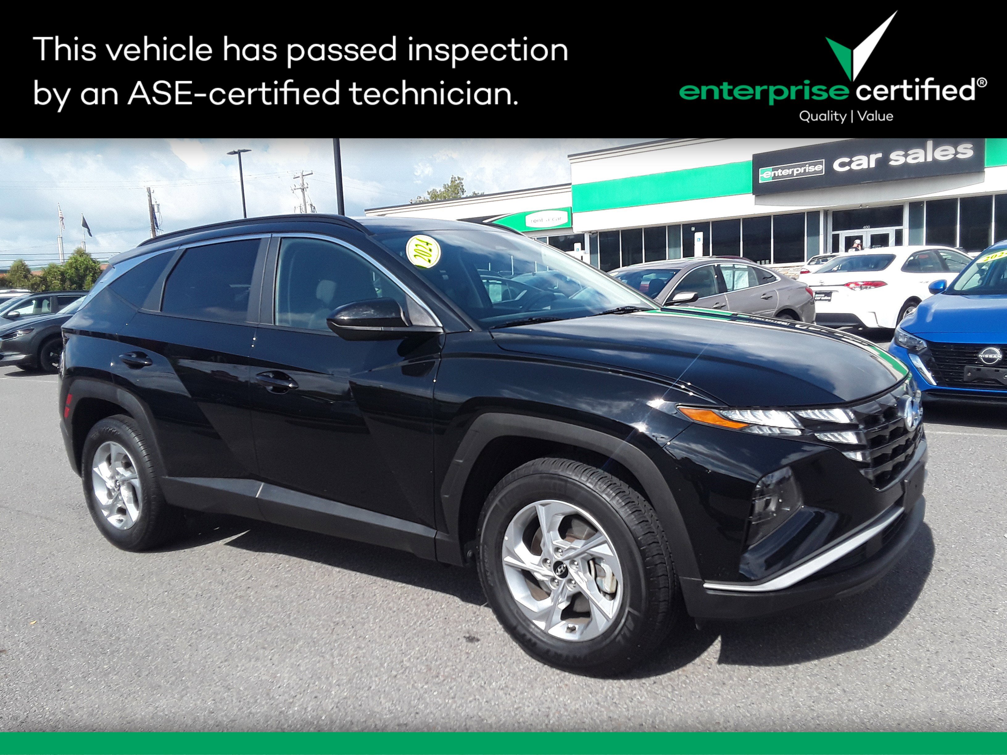 Used 2024 Hyundai Tucson SEL AWD