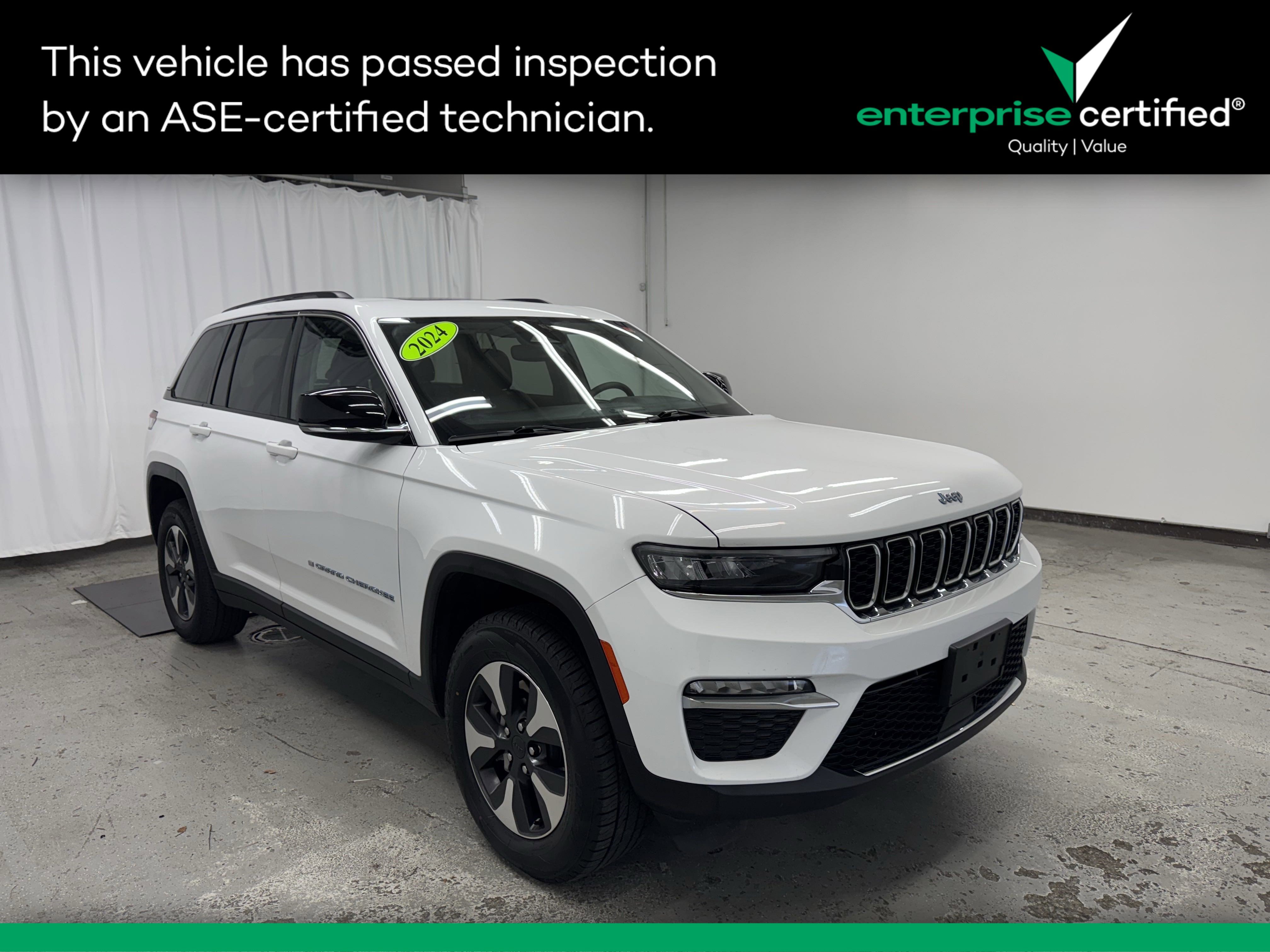 Used 2024 Jeep Grand Cherokee 4xe 4x4