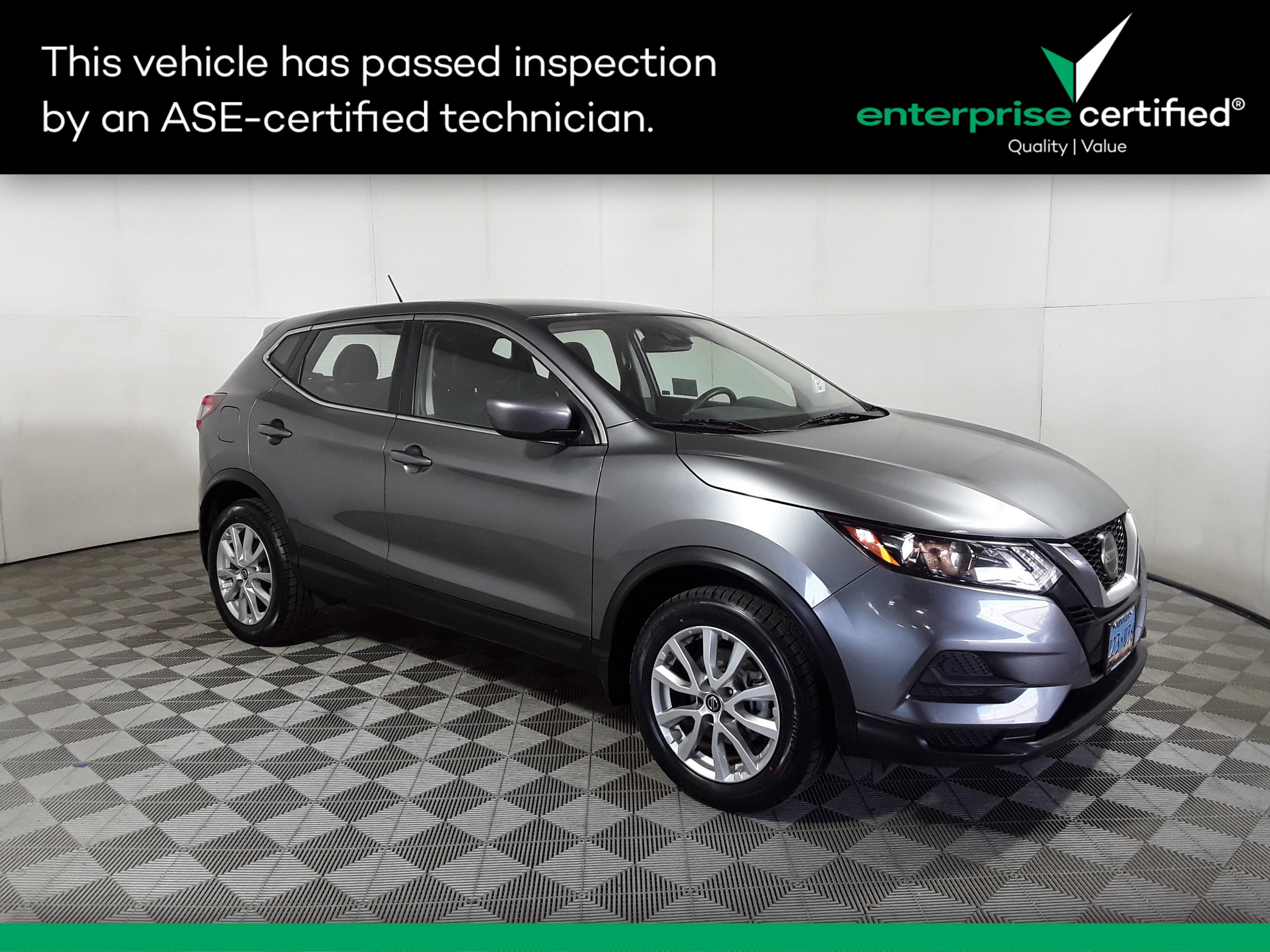 Used 2022 Nissan Rogue Sport AWD S