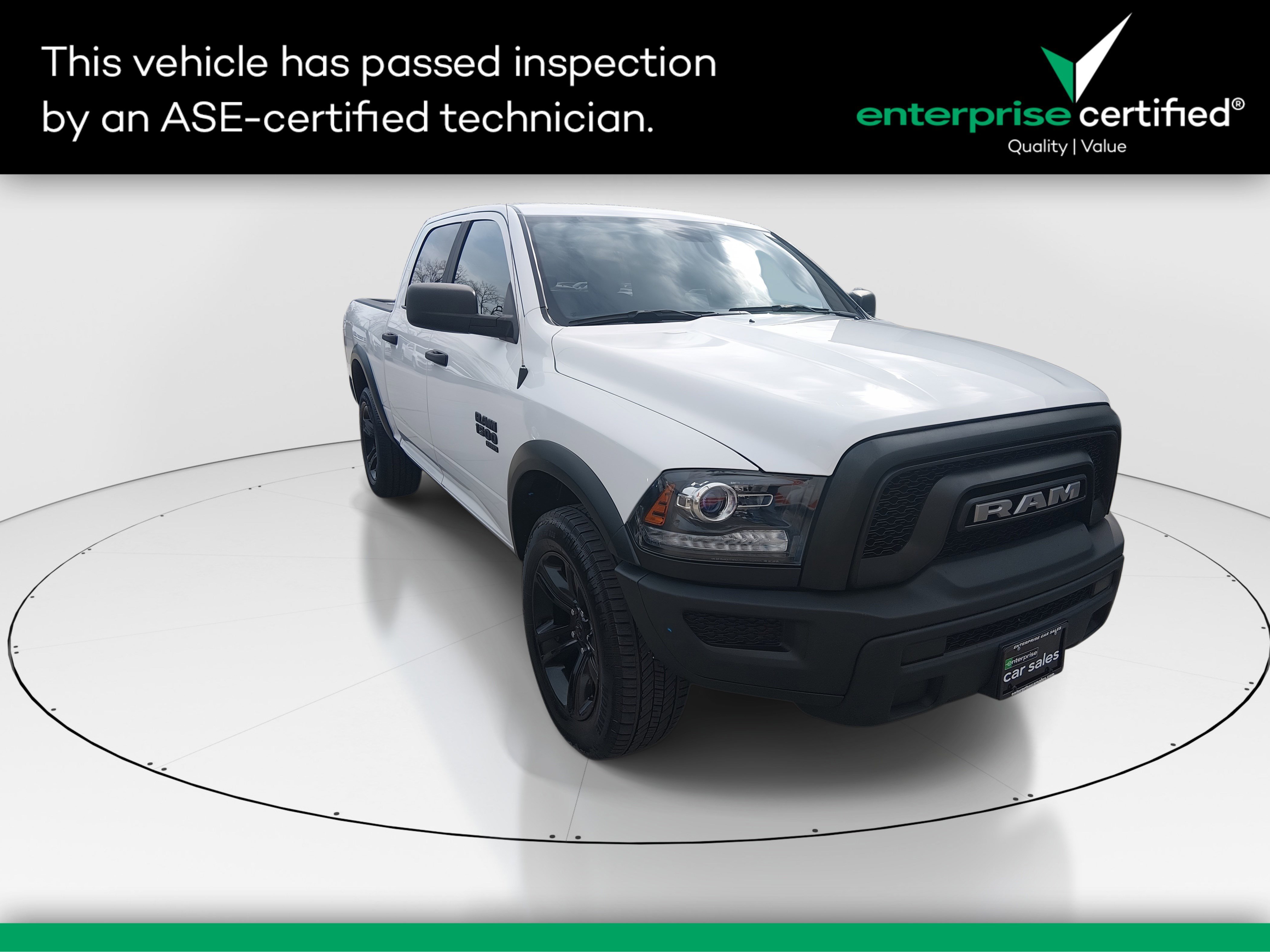 Used 2024 Ram 1500 Classic Warlock 4x4 Crew Cab 5'7" Box