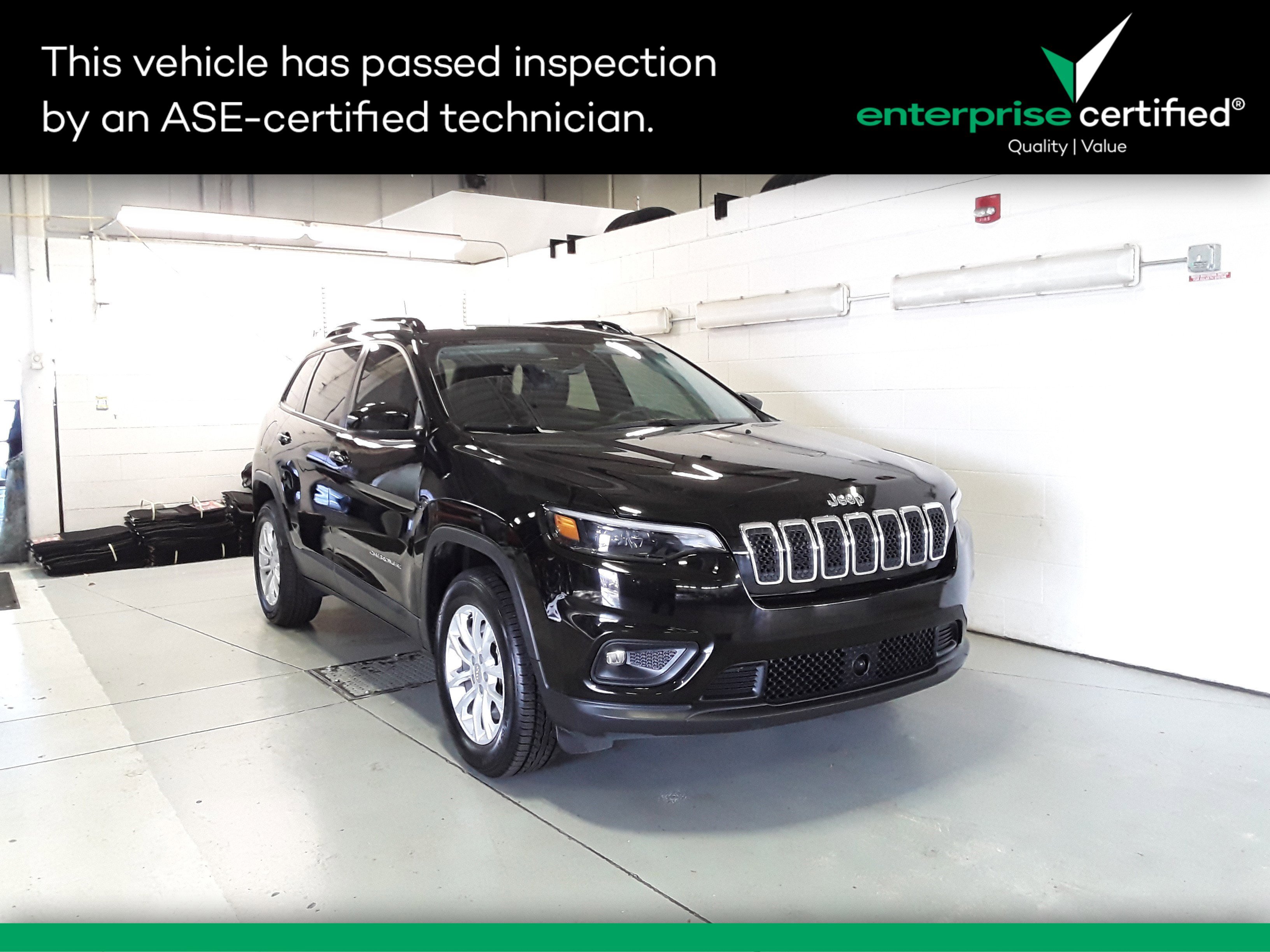 2022 Jeep Cherokee Latitude Lux