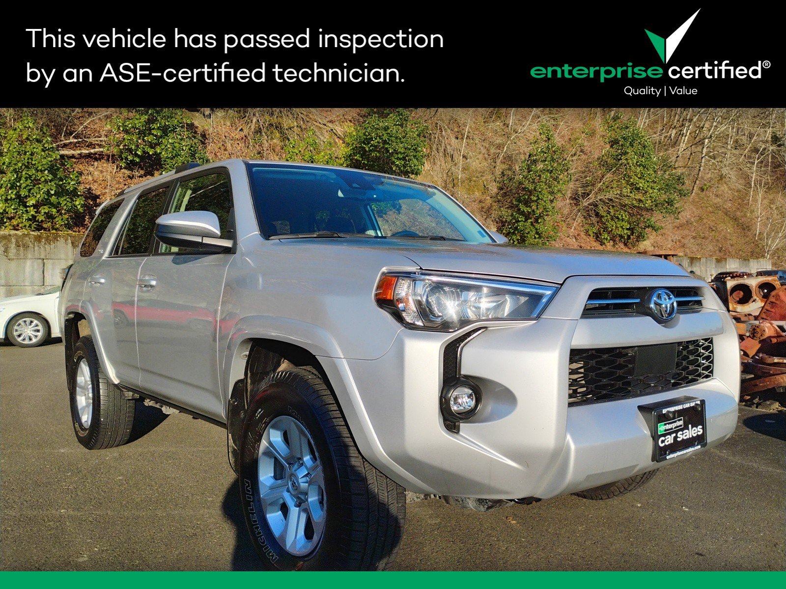 2022 Toyota 4Runner SR5 4WD