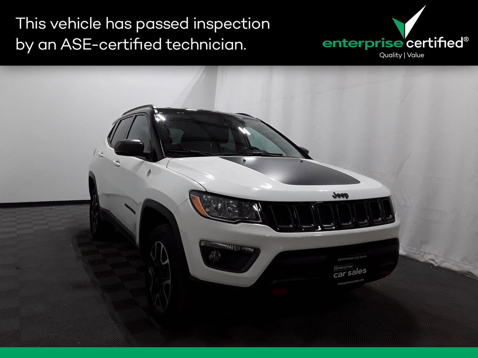 2021 Jeep Compass Trailhawk 4x4