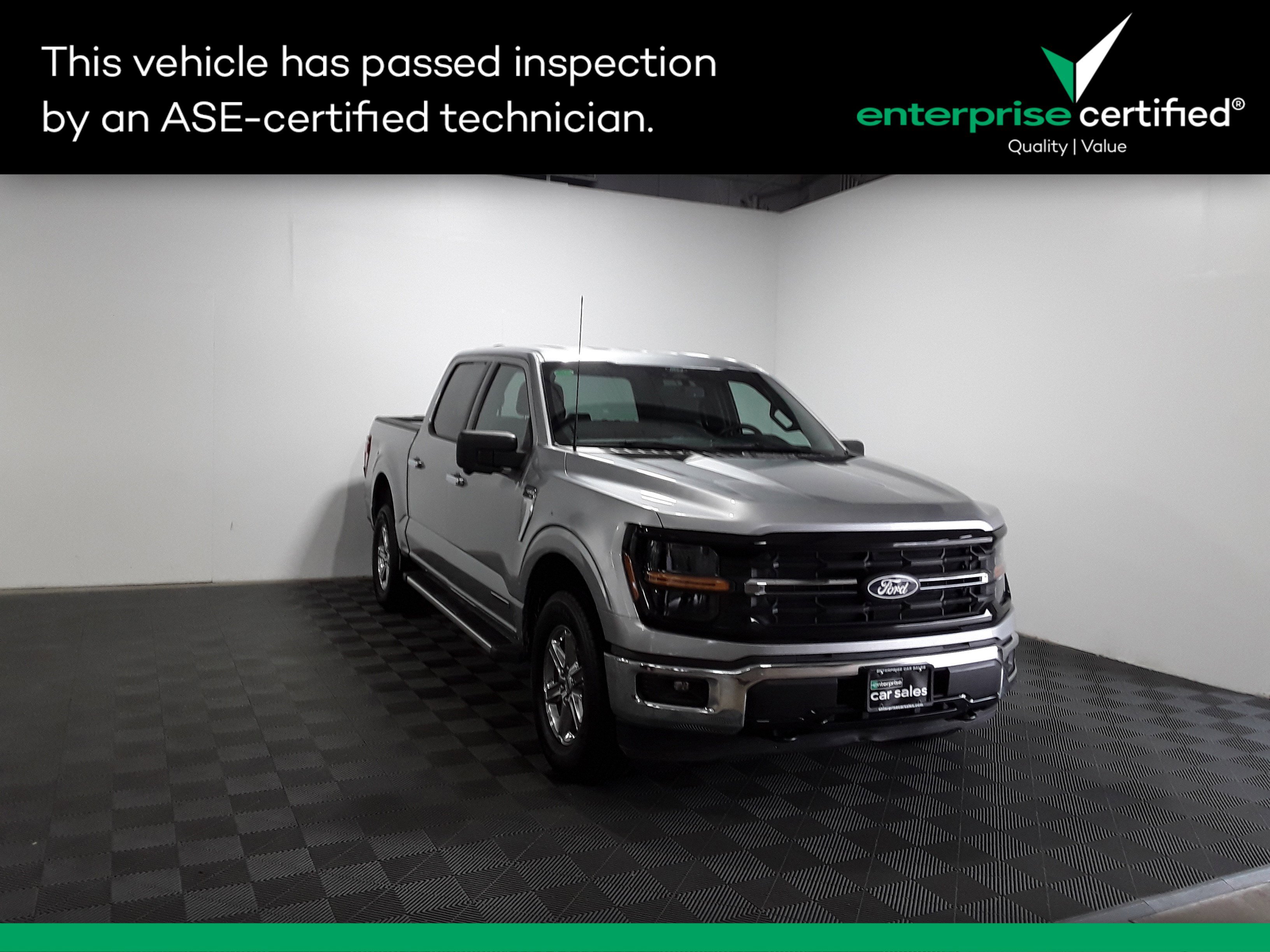 Used 2024 Ford F-150 XLT 4WD SuperCrew 5.5' Box