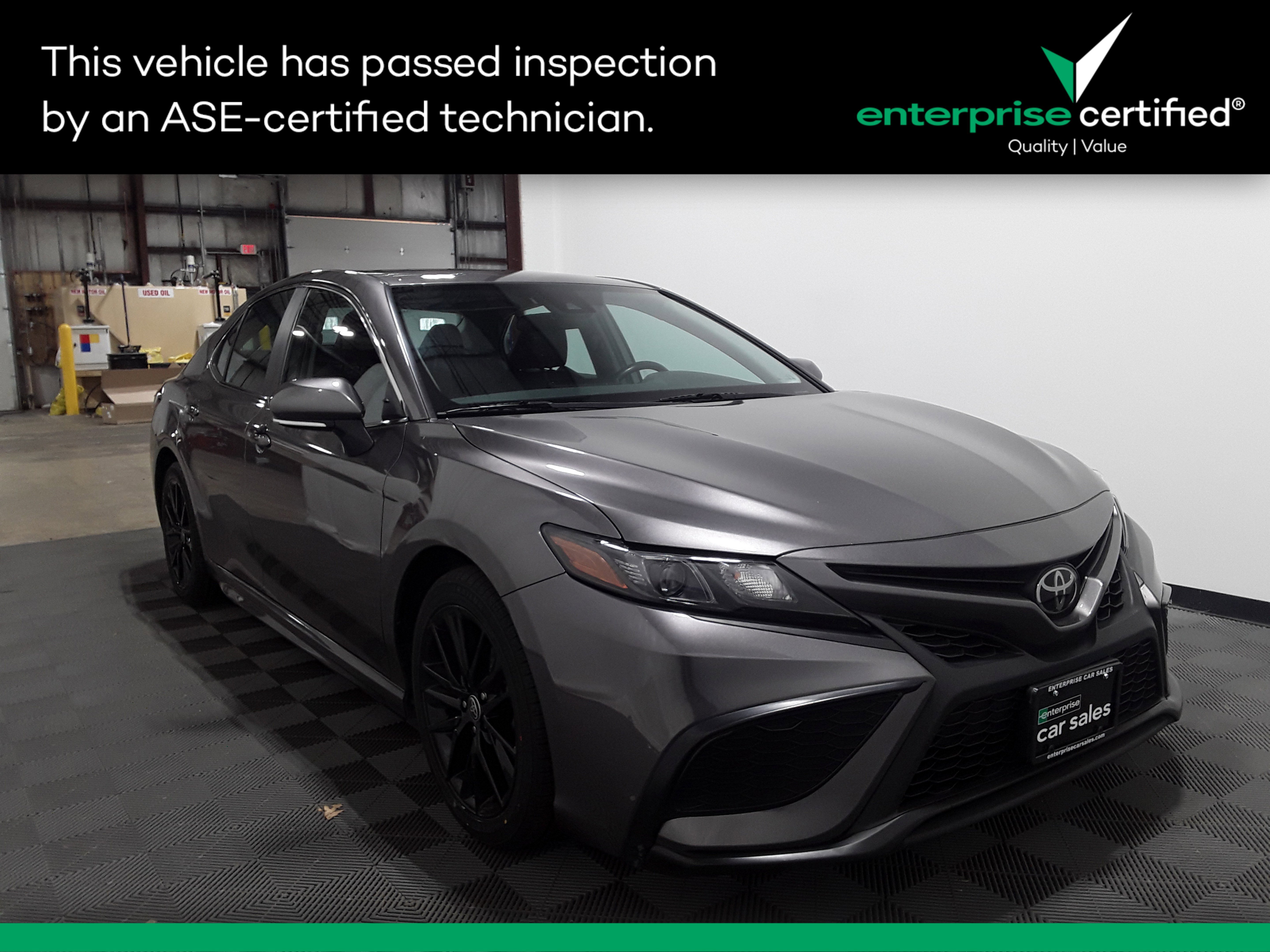 Used 2022 Toyota Camry SE Auto AWD