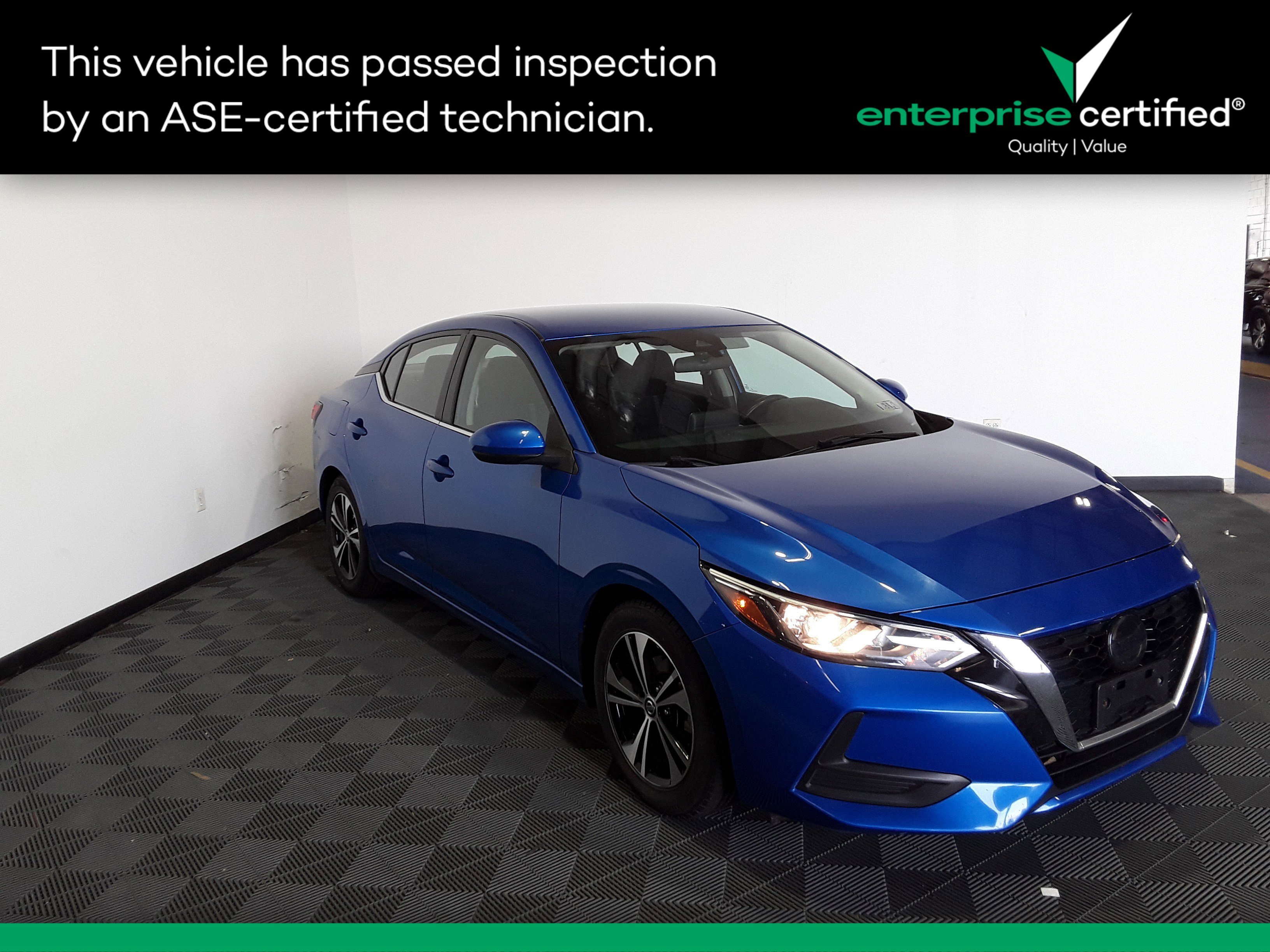 Image 2 of Used 2022 Nissan Sentra SV CVT