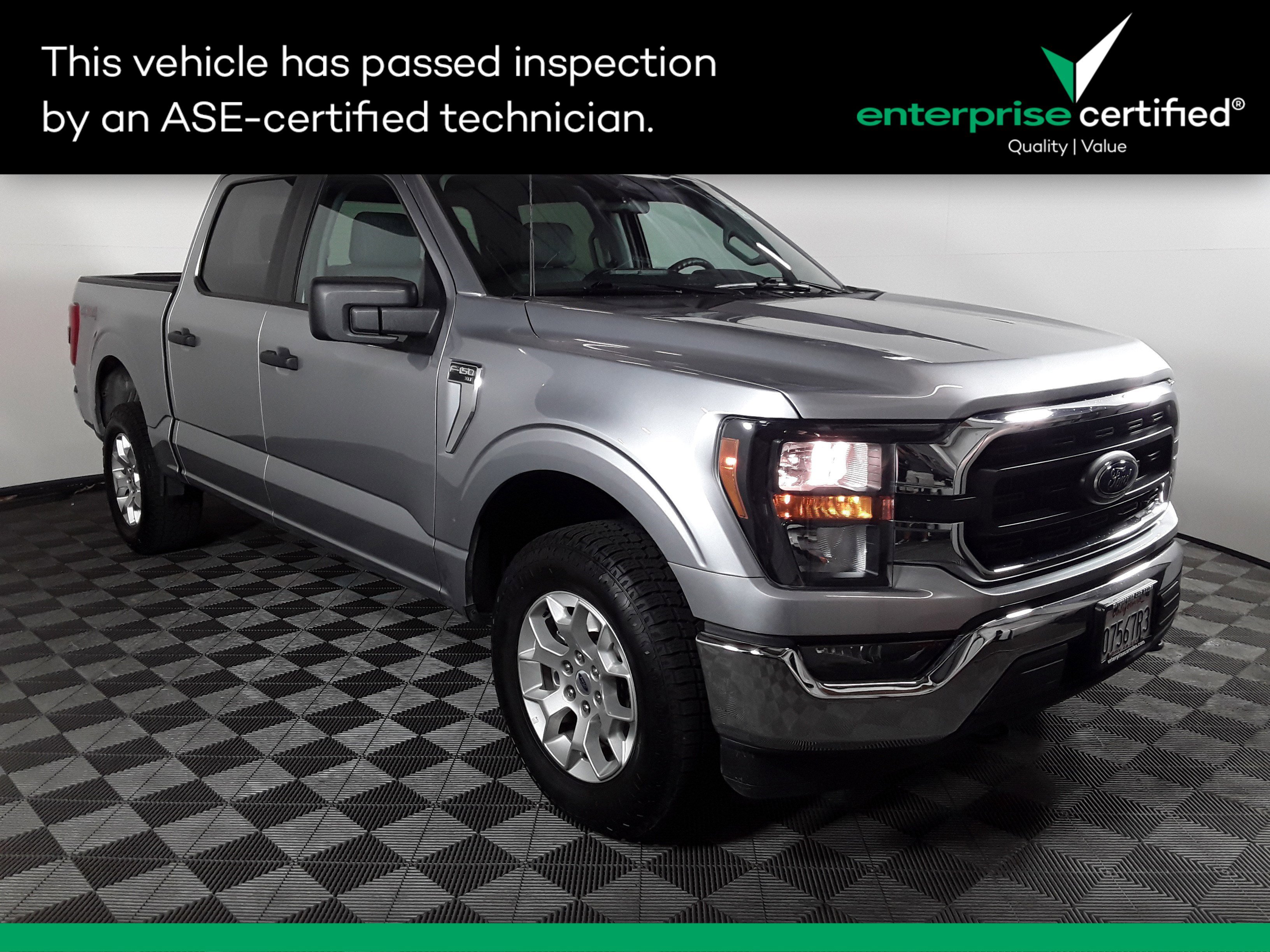 2023 Ford F-150 XLT 4WD SuperCrew 5.5' Box