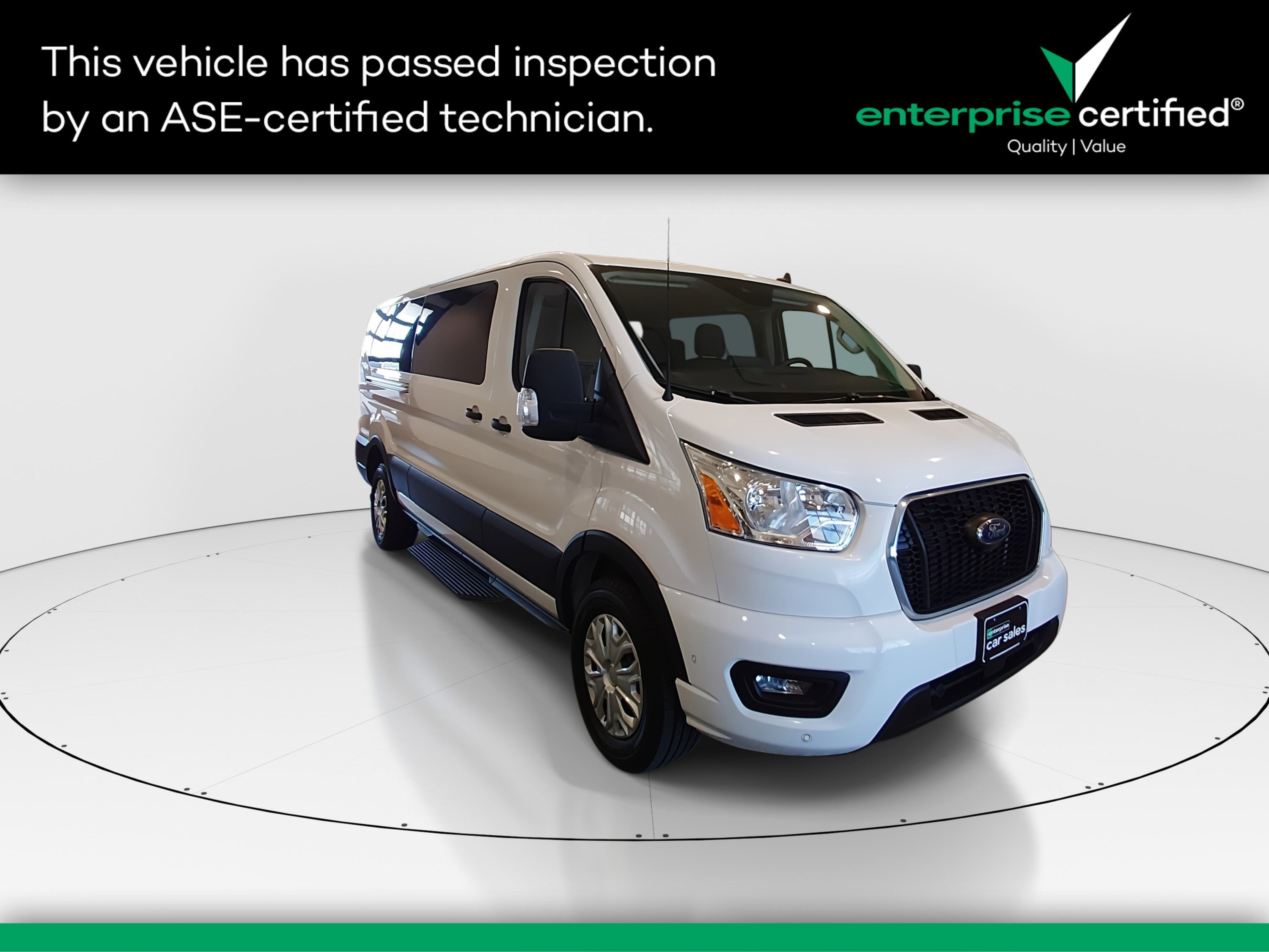 Used 2022 Ford Transit Passenger Wagon T-350 148" Low Roof XLT RWD