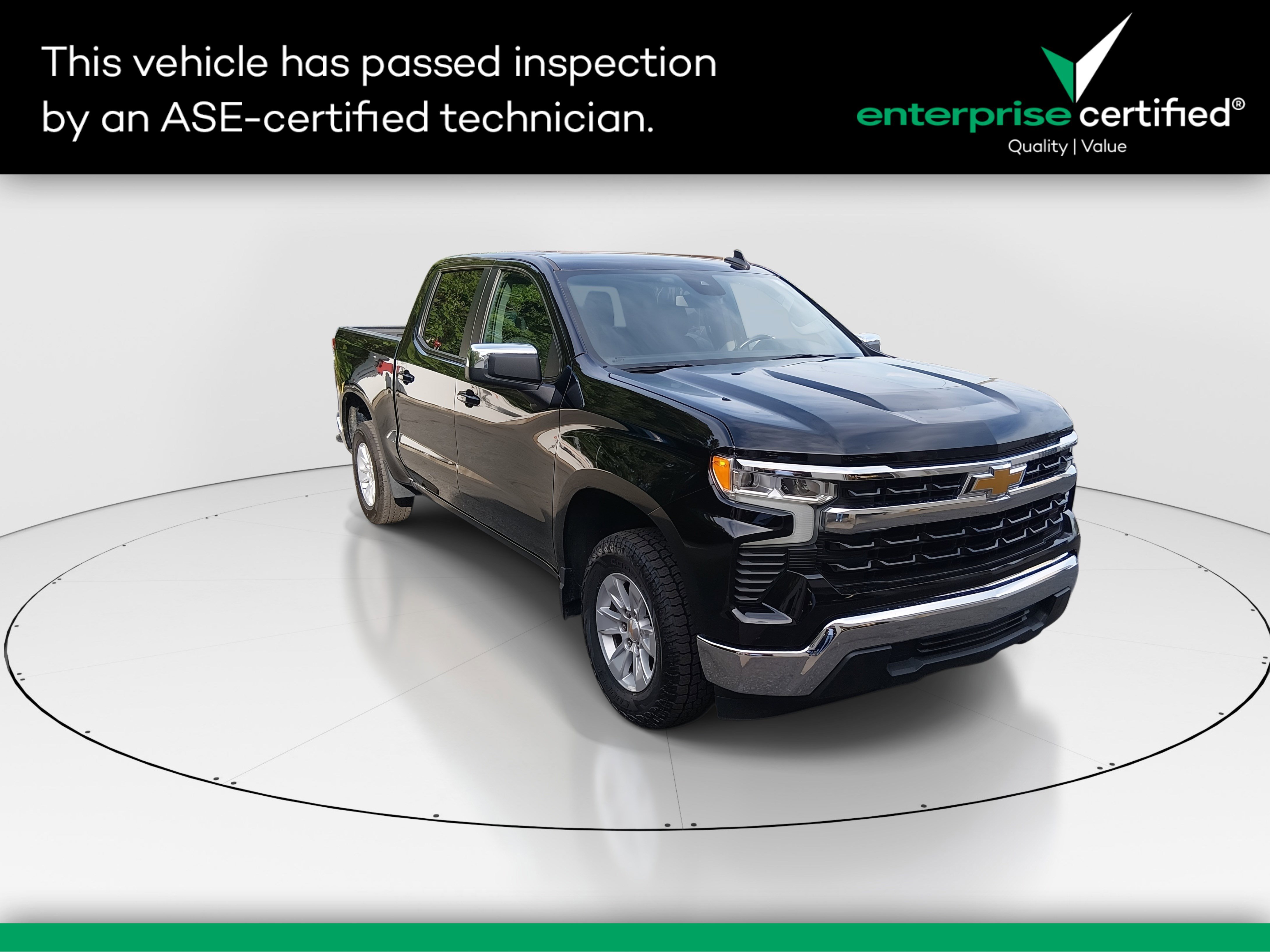 Used 2025 Chevrolet Silverado 1500 2WD Crew Cab 147" LT