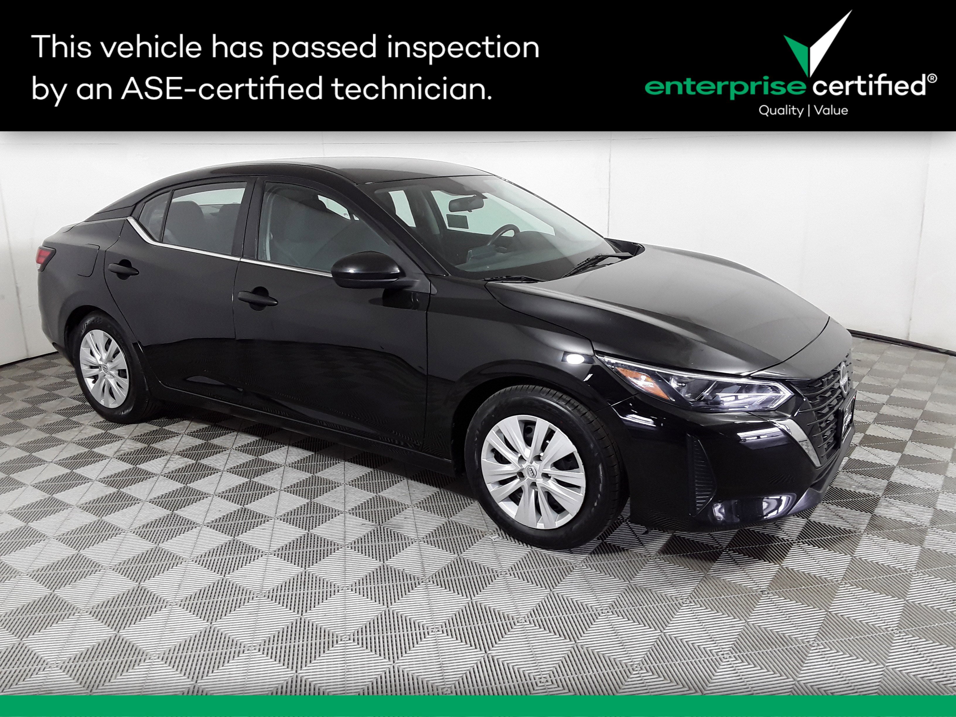 Used 2024 Nissan Sentra S CVT