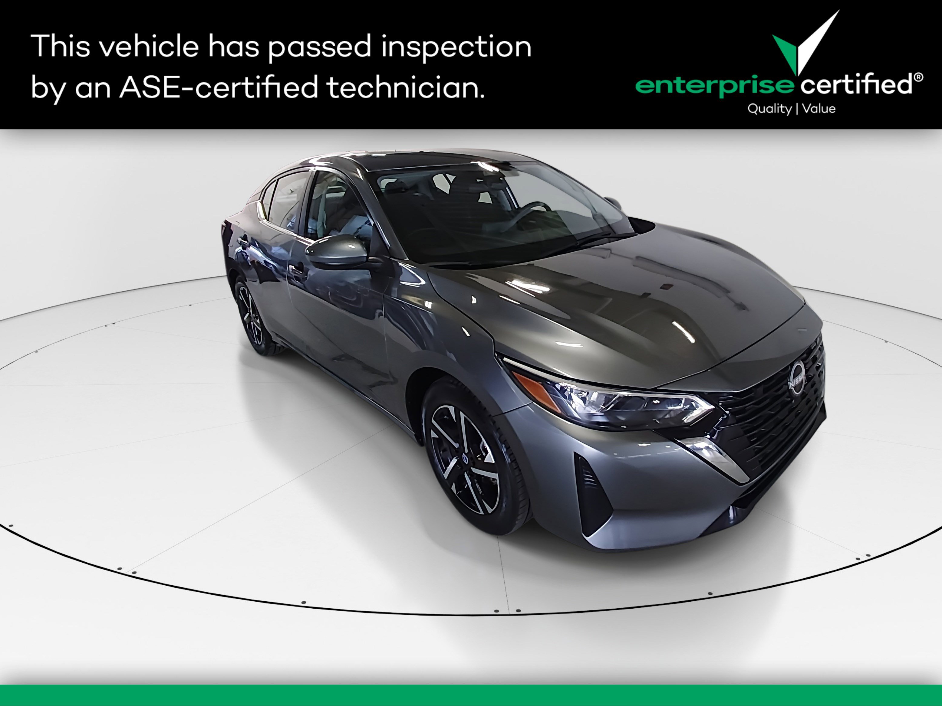 Used 2024 Nissan Sentra SV CVT