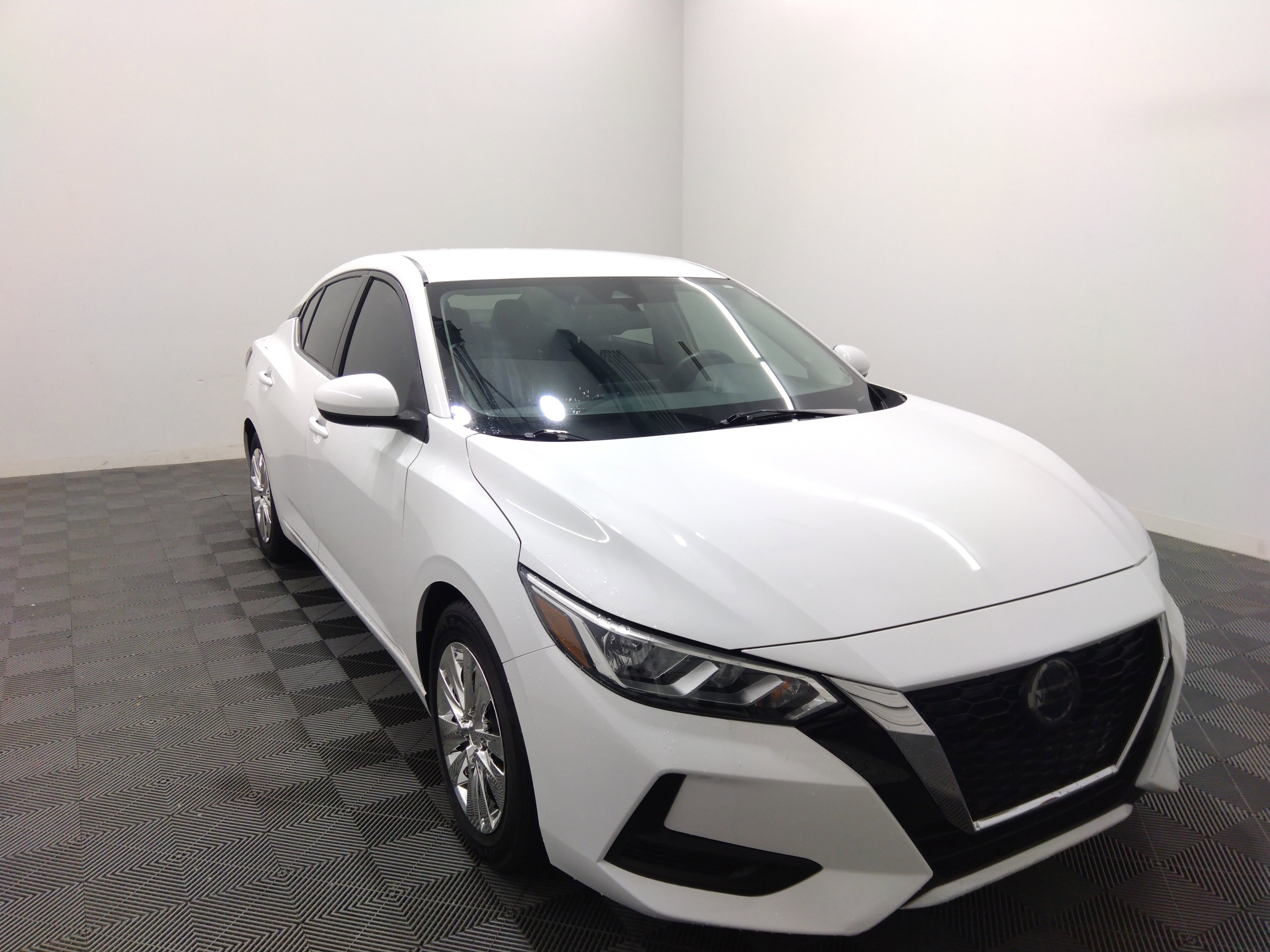Used 2021 Nissan Sentra S CVT