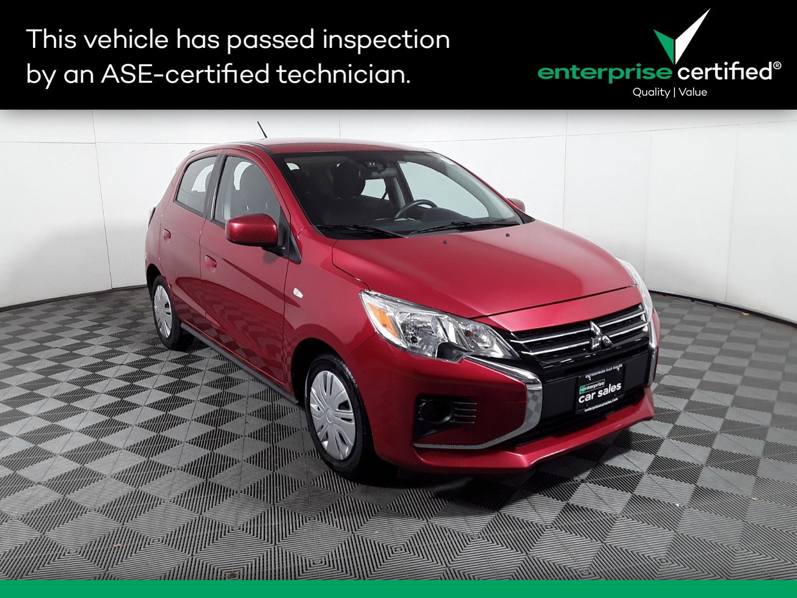 Used 2021 Mitsubishi Mirage ES CVT