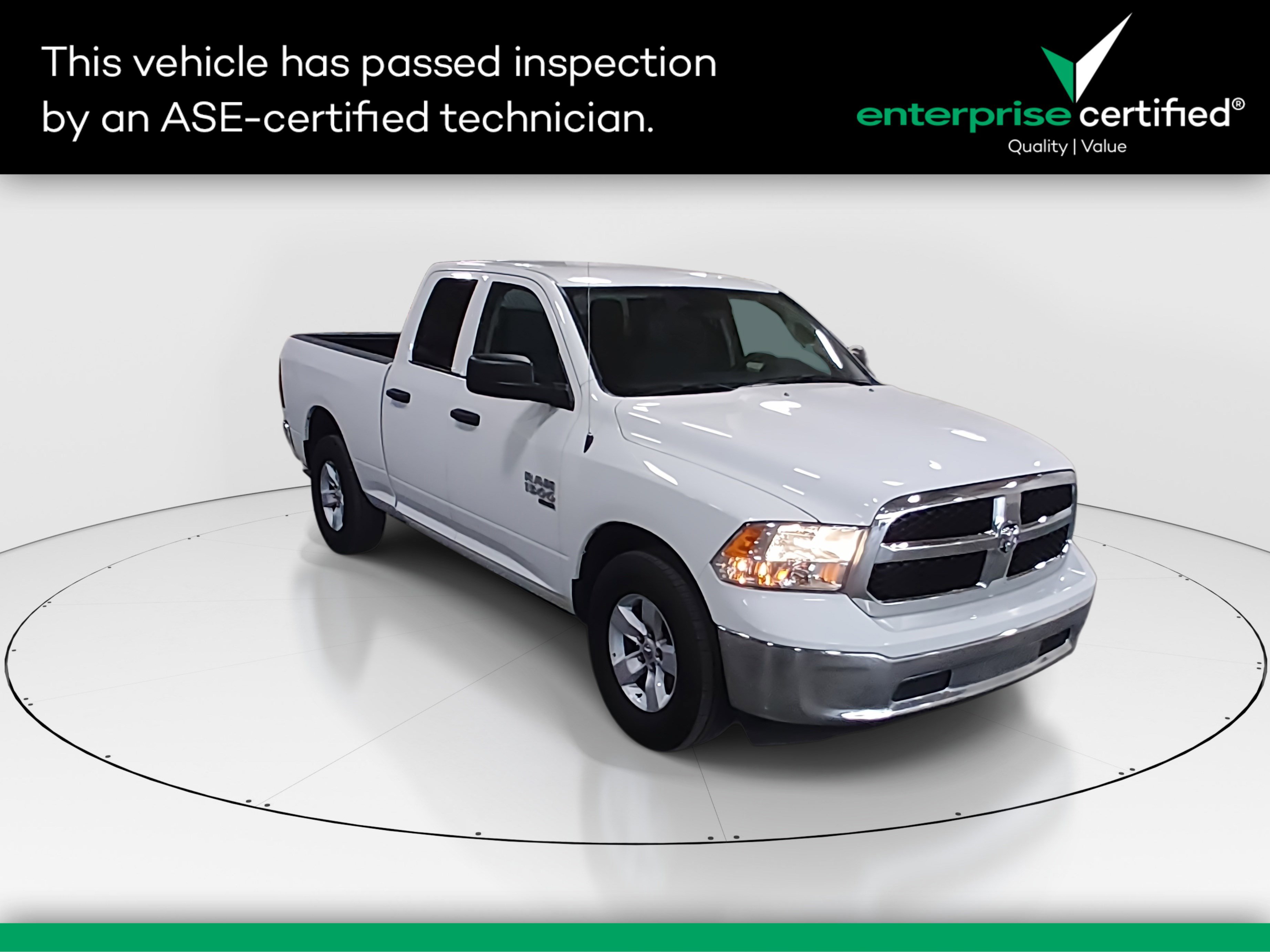 Used 2024 Ram 1500 Classic SLT 4x2 Quad Cab 6'4" Box