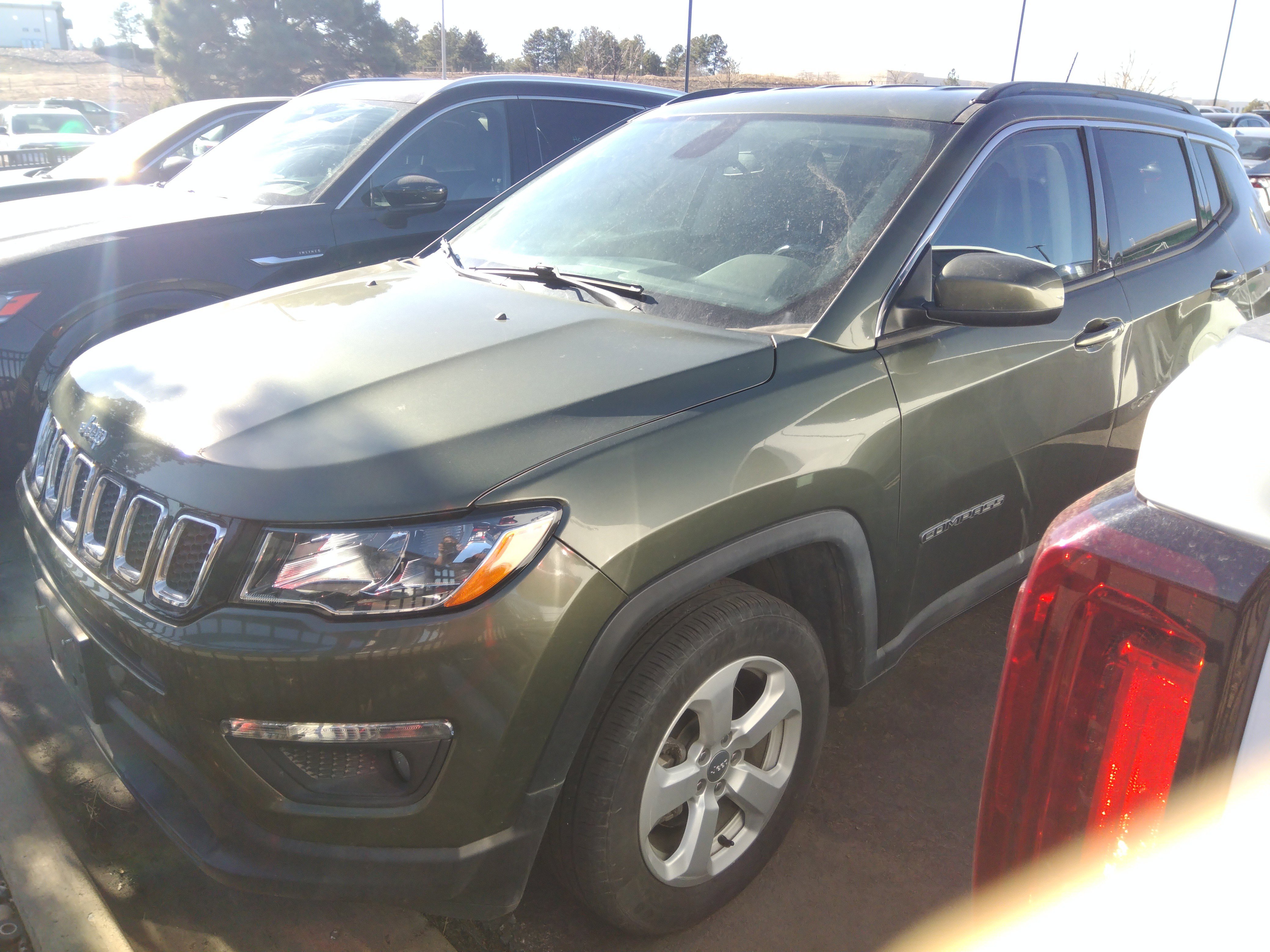2021 Jeep Compass Latitude