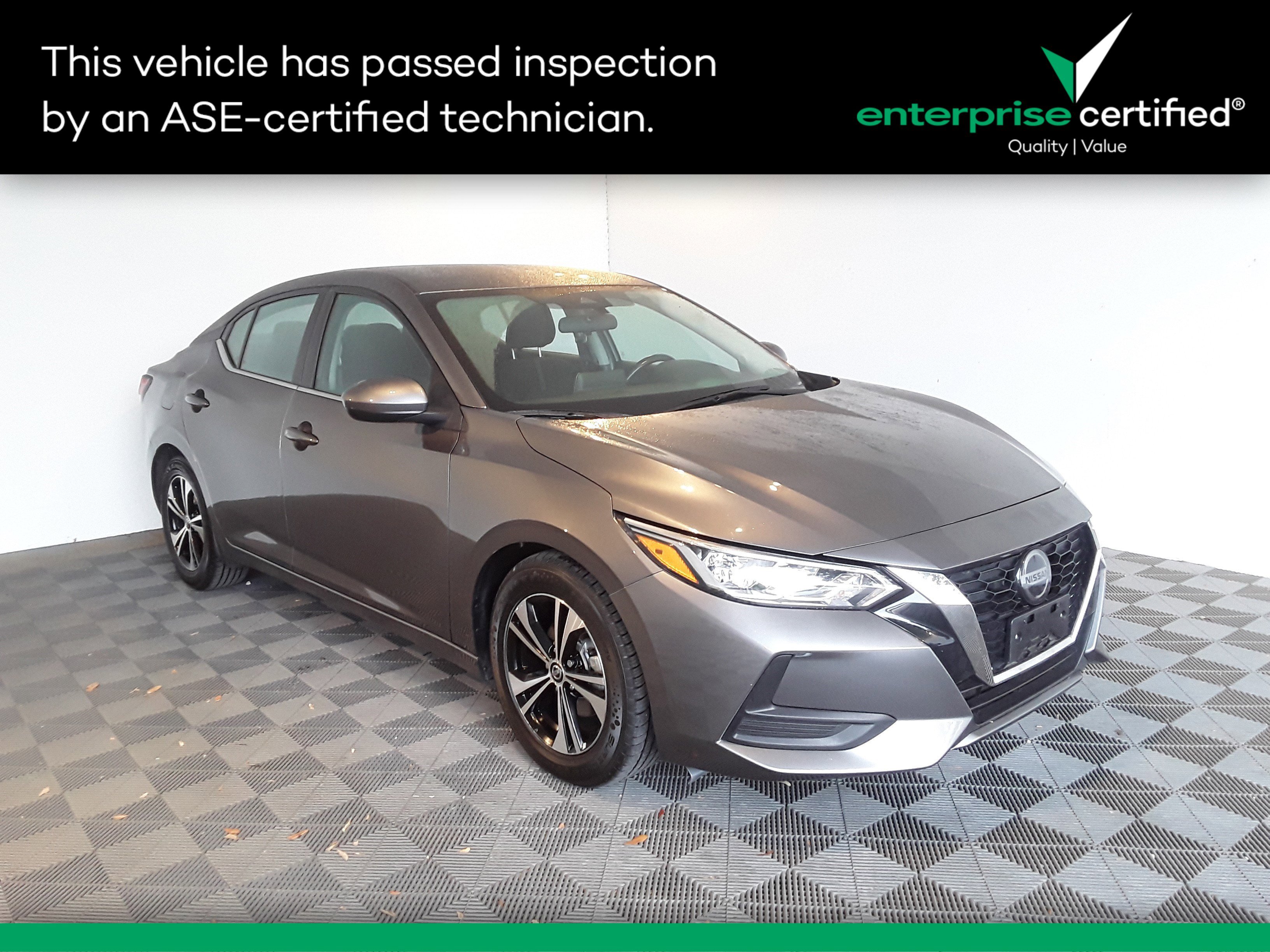 2022 Nissan Sentra SV CVT