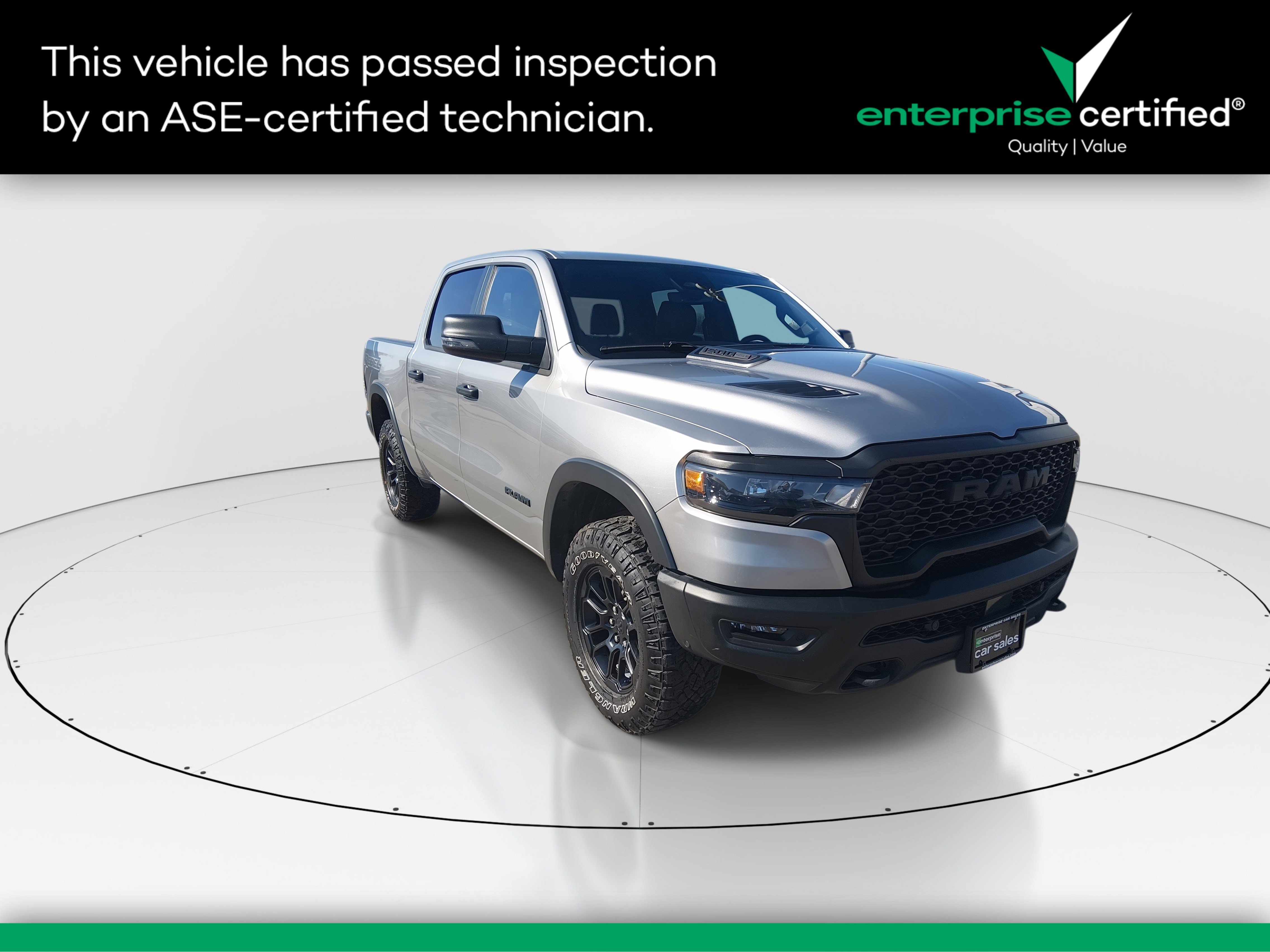 2025 RAM Ram 1500 Pickup Rebel