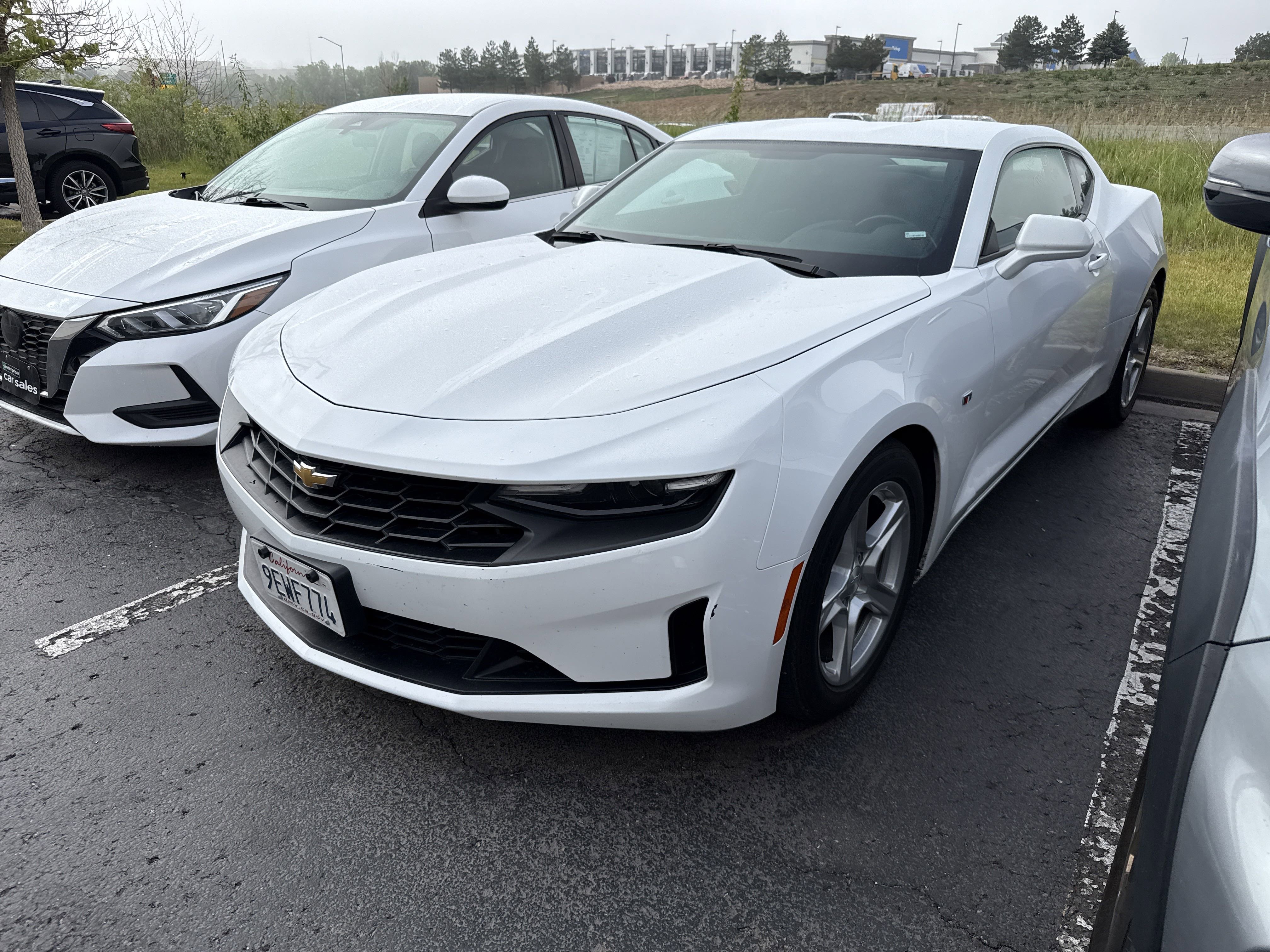 2023 Chevrolet Camaro 2dr Cpe 1LT